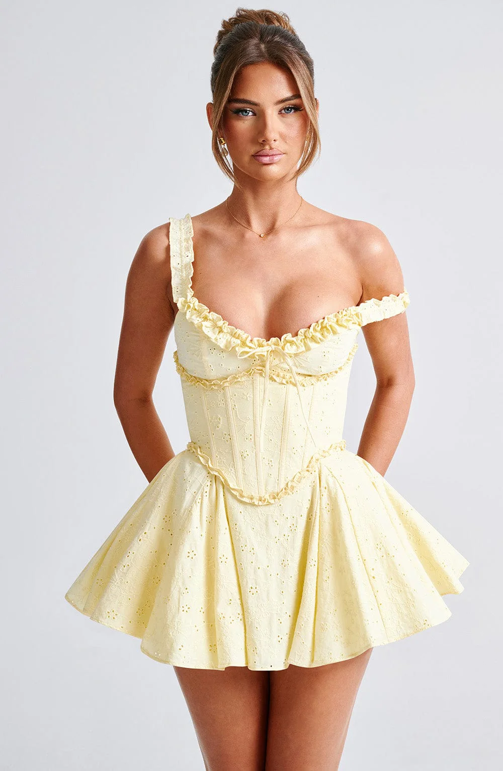 Elva Playsuit - Lemon - Image 6
