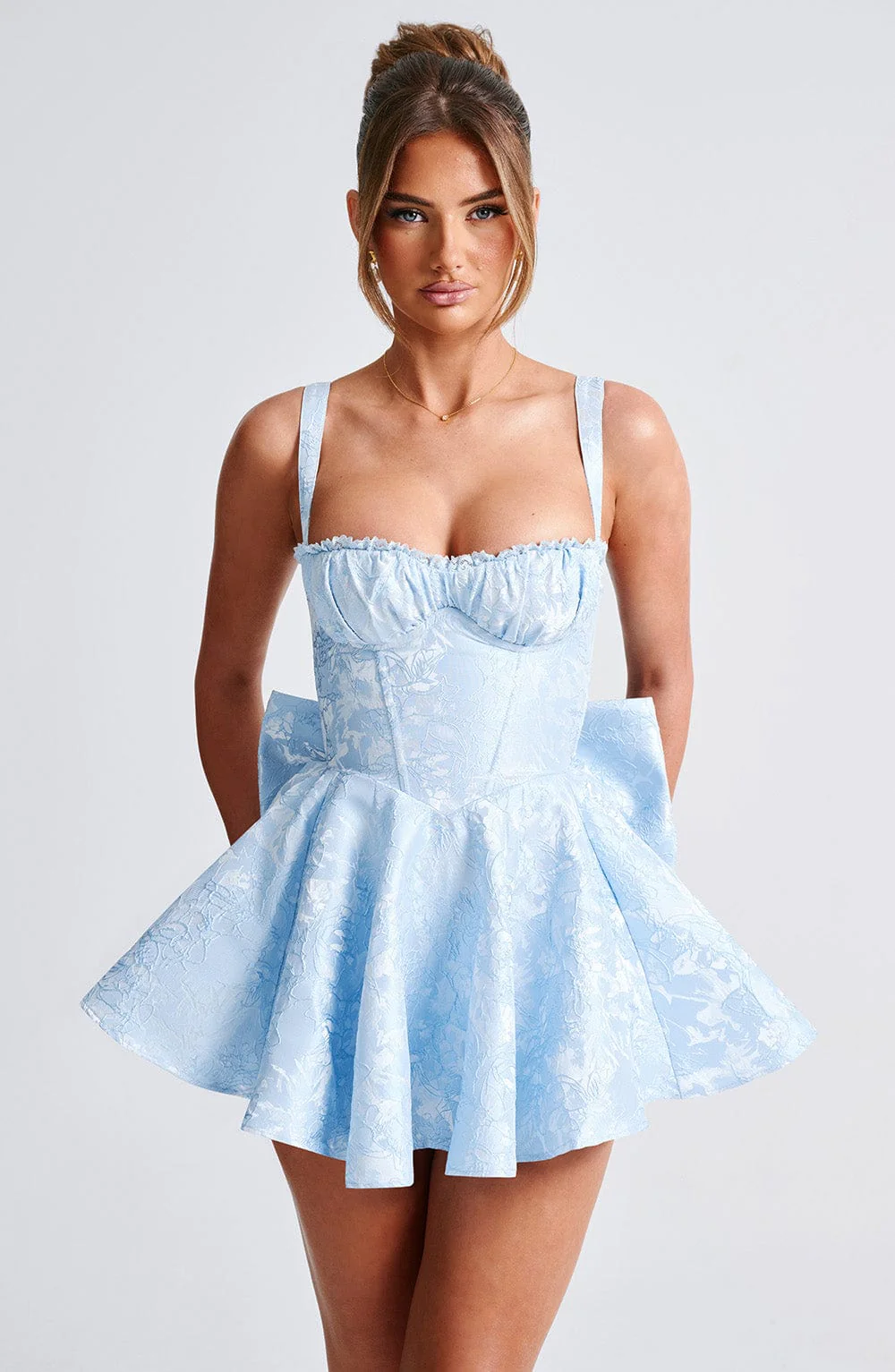 Emelie Playsuit - Blue - Image 12