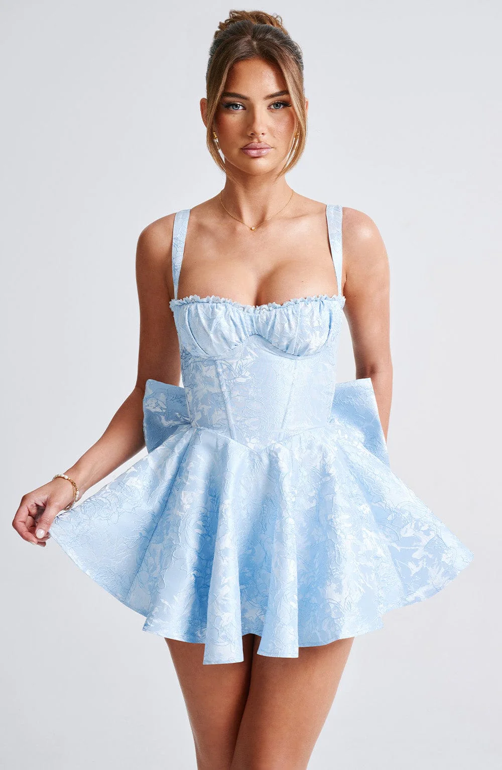 Emelie Playsuit - Blue - Image 13