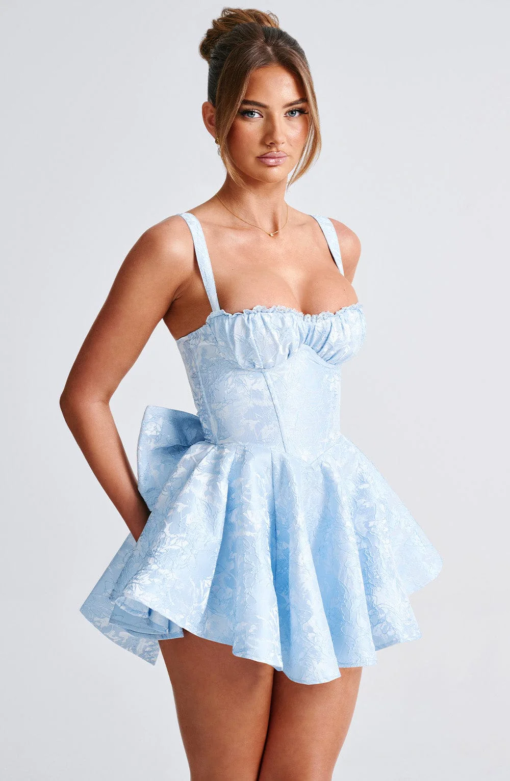 Emelie Playsuit - Blue - Image 7