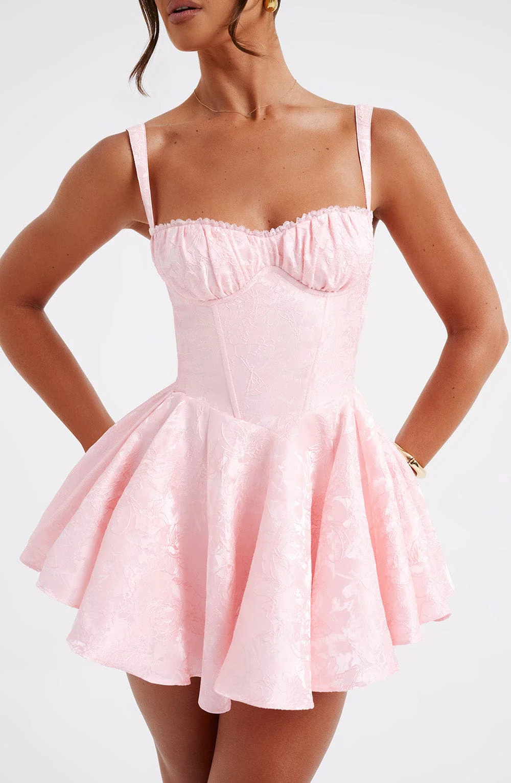 Emelie Playsuit - Blush - Image 7