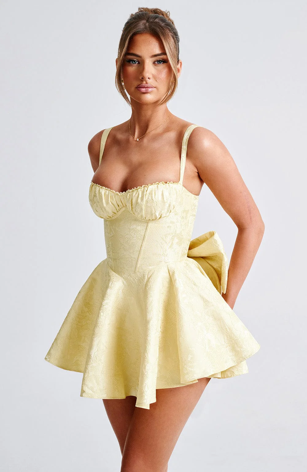 Emelie Playsuit - Lemon - Image 4