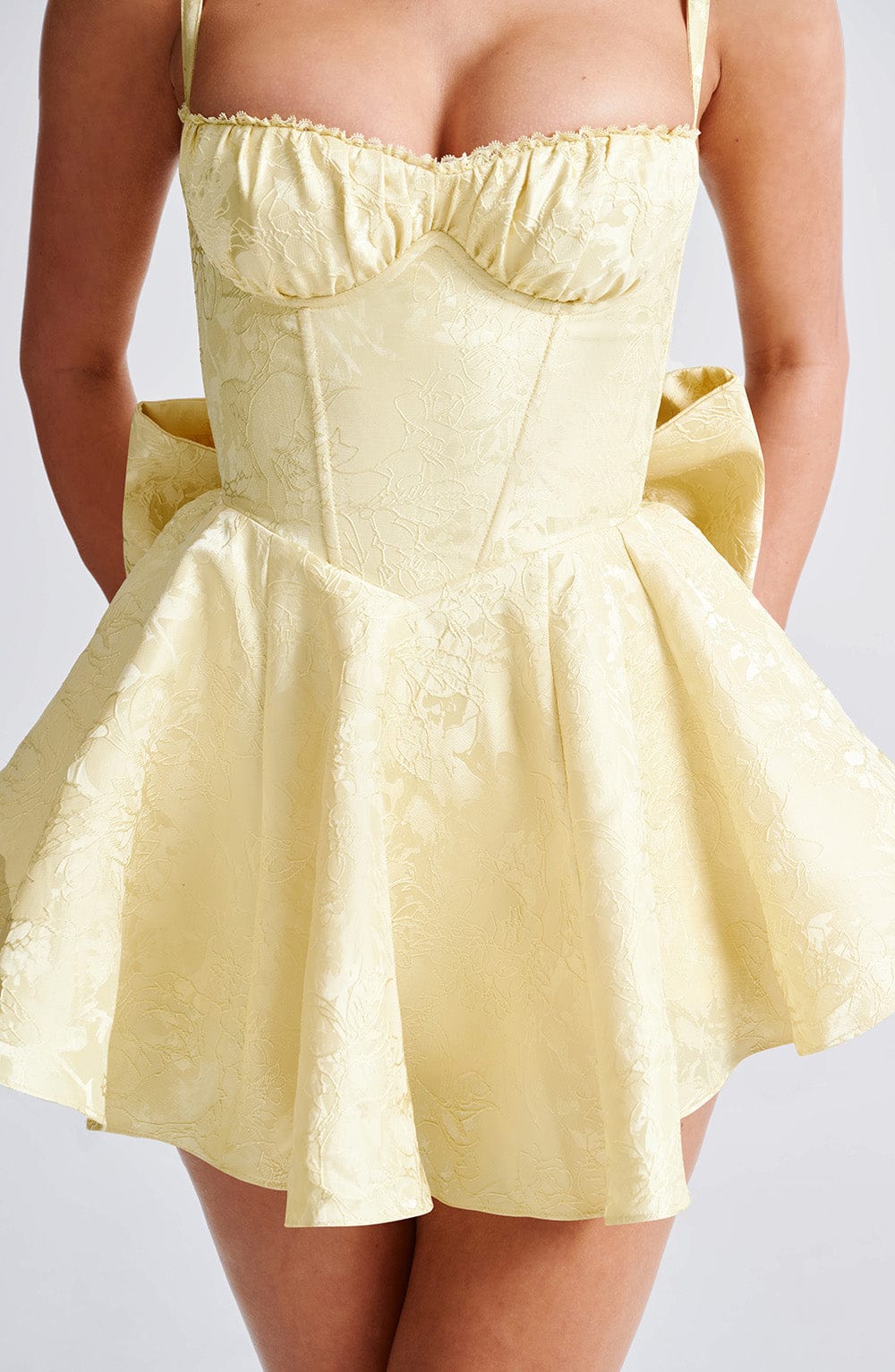 Emelie Playsuit - Lemon - Image 5