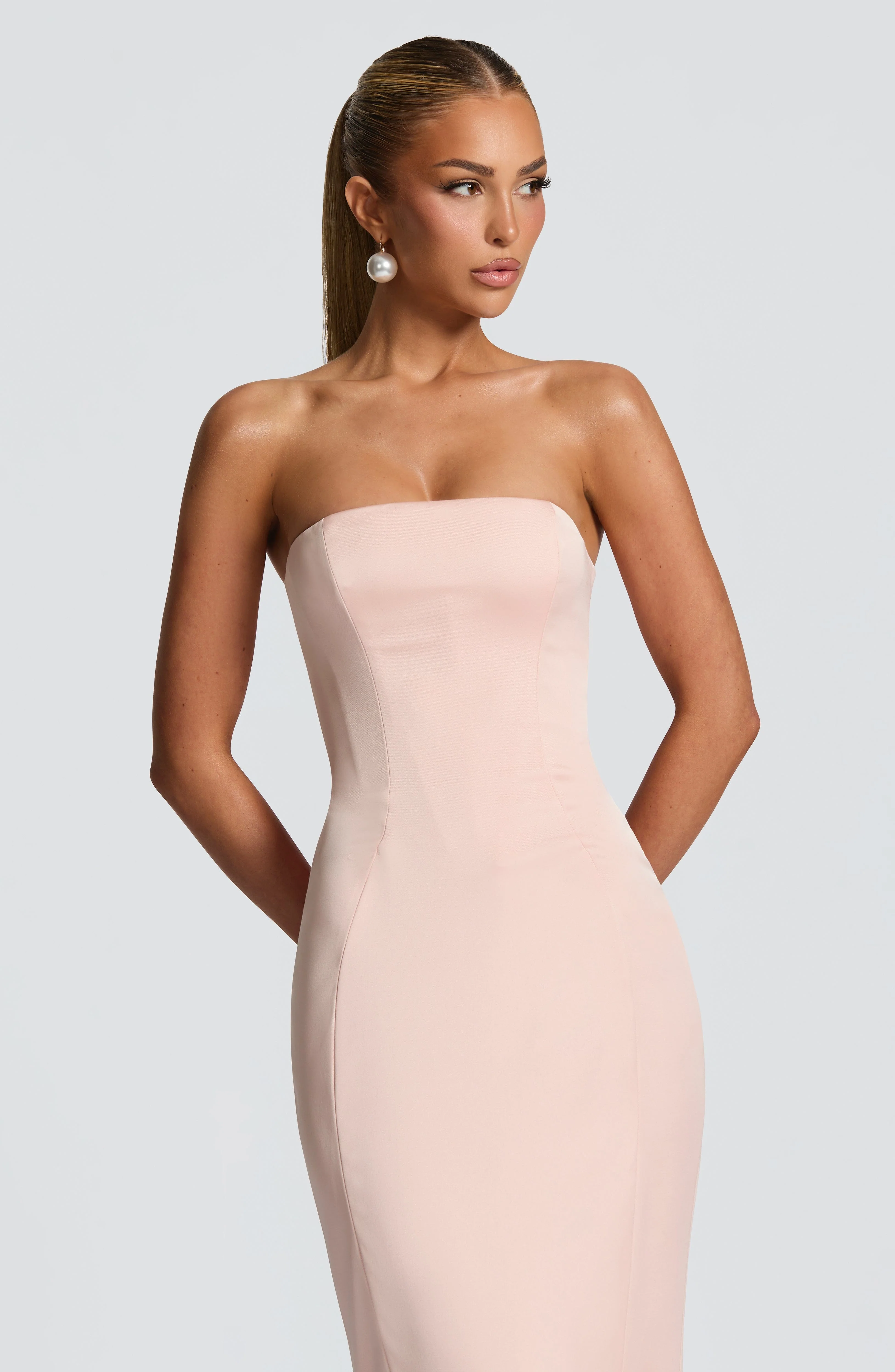 Emryn Gown - Blush - Image 5