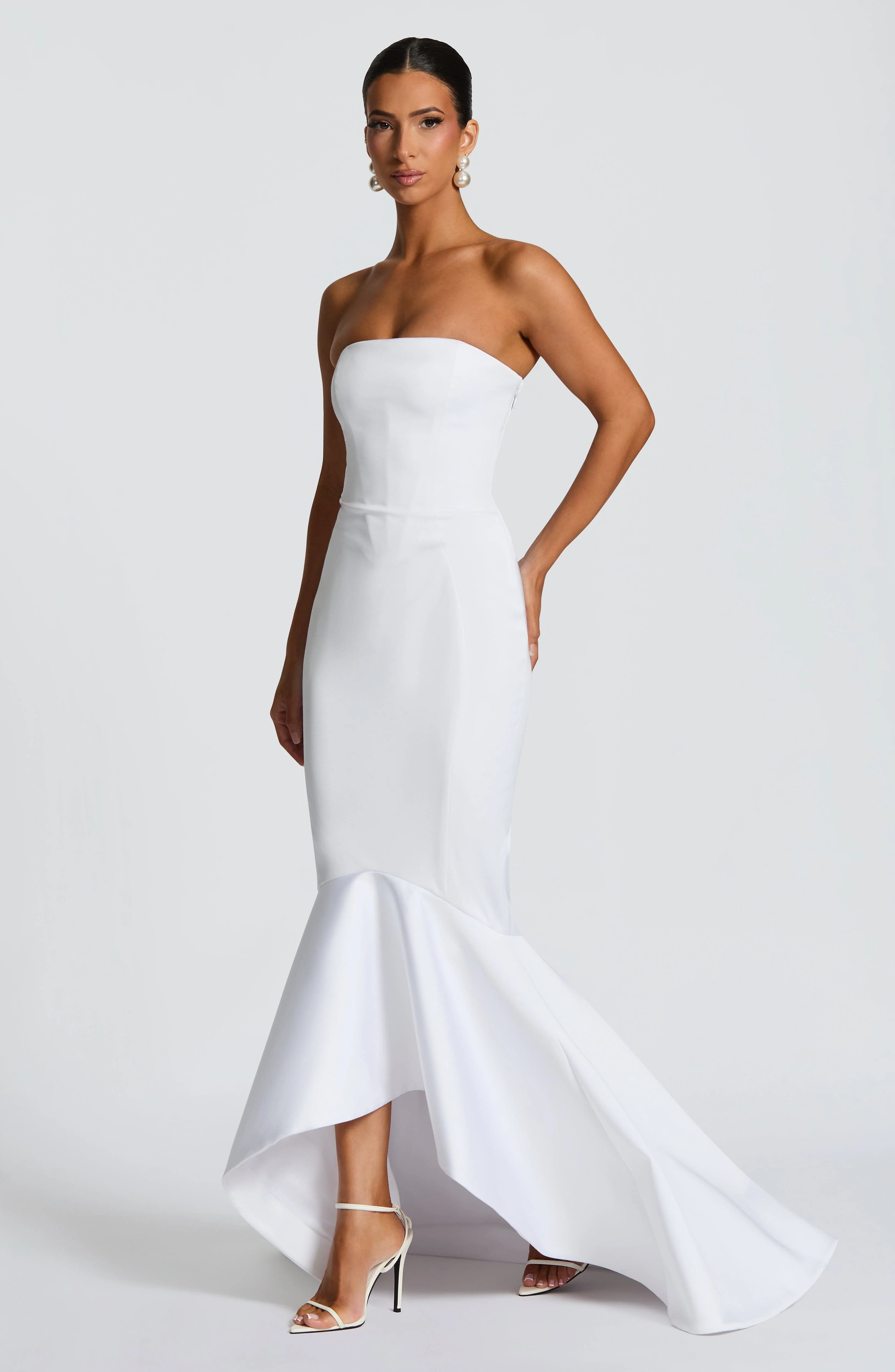 Emryn Gown - Ivory - Image 3