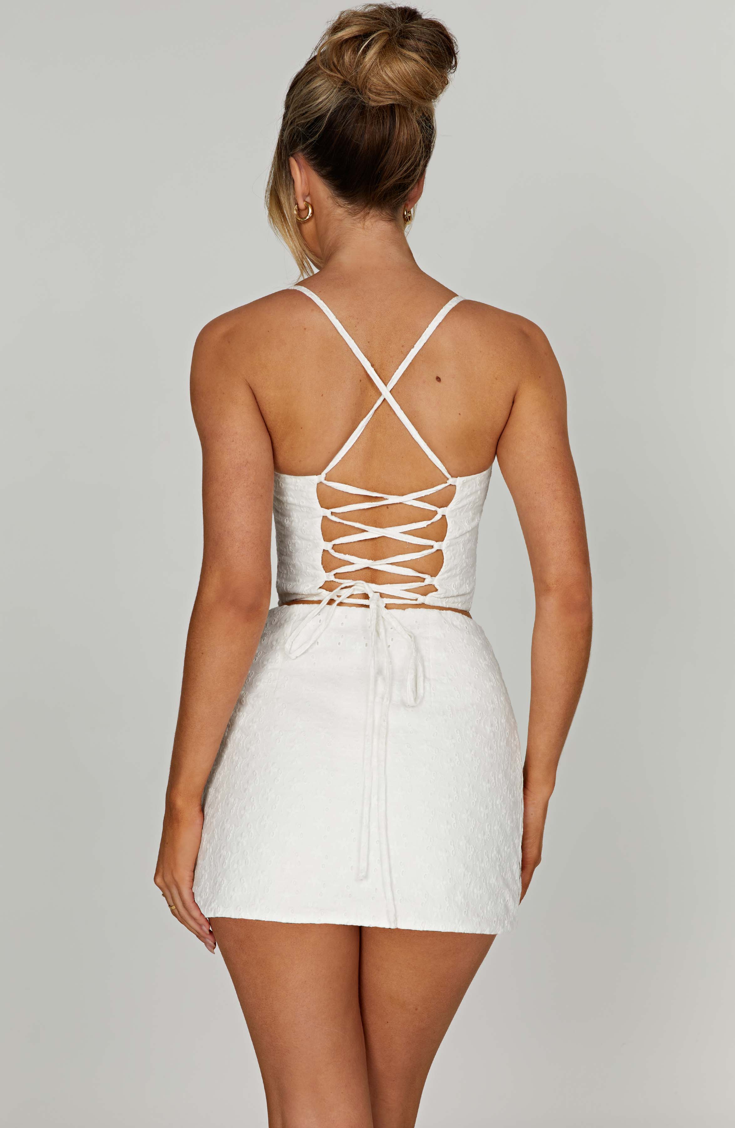 Erika Corset - Ivory - Image 7