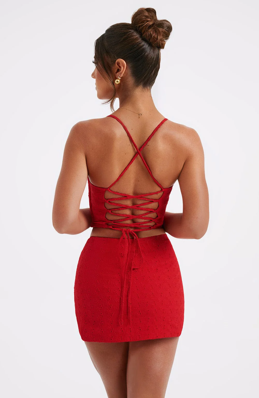 Erika Corset - Red - Image 4