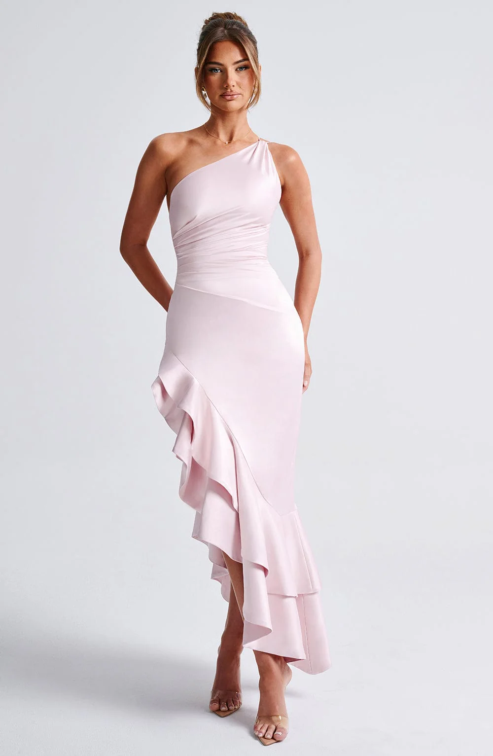 Esmeraya Maxi Dress - Blush - Image 7