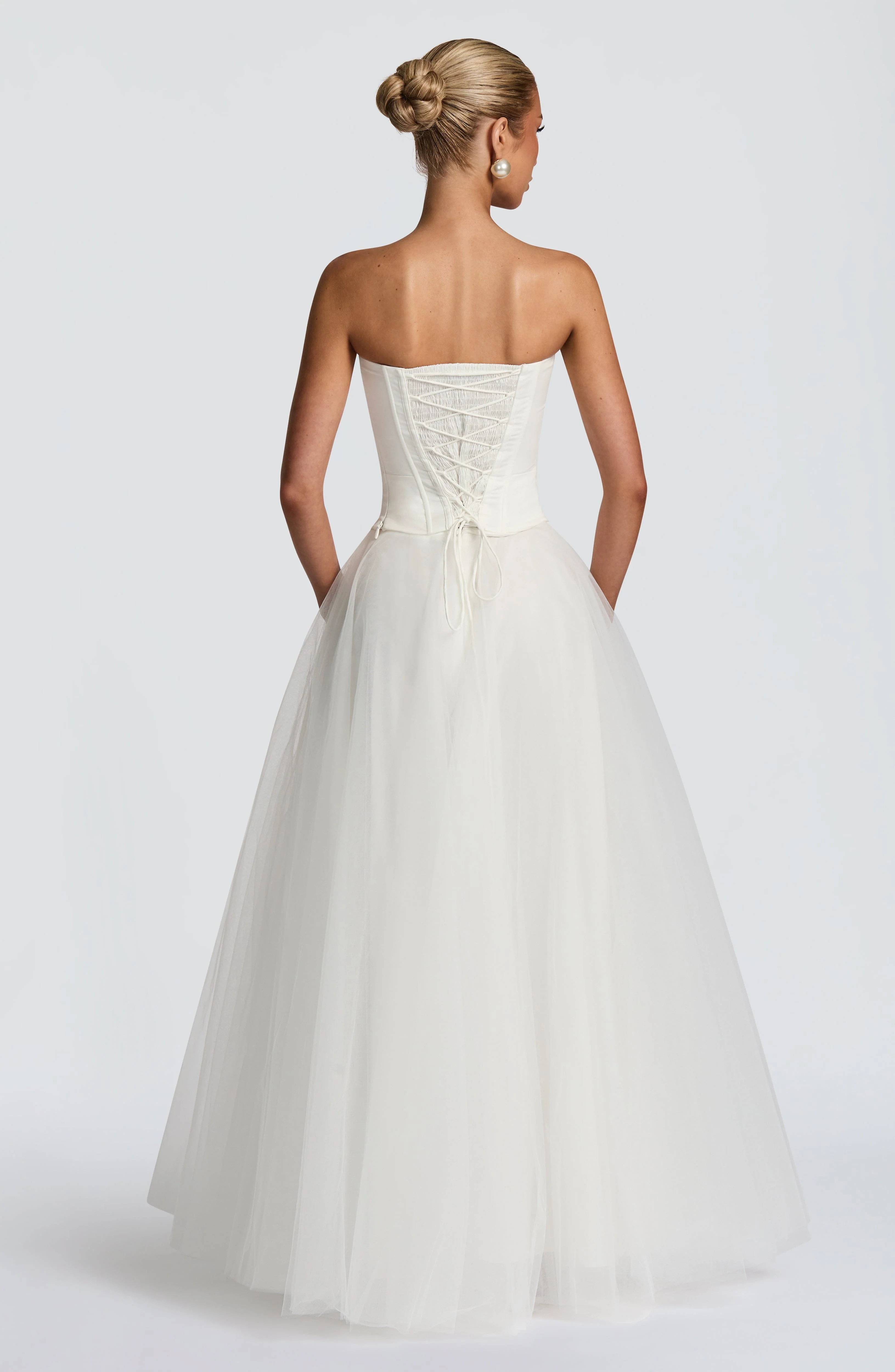 Ethel Maxi Skirt - Ivory - Image 2