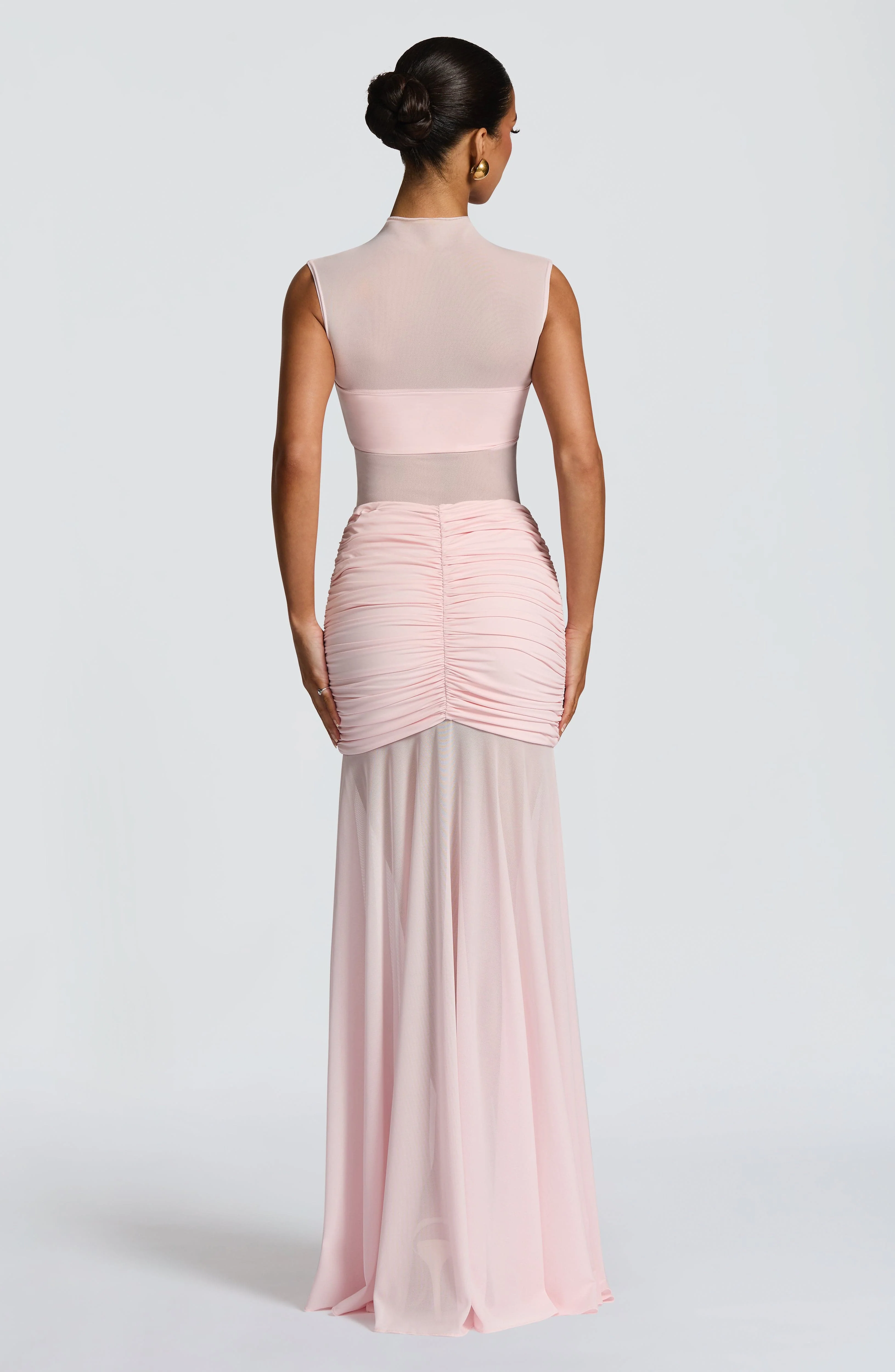 Fae Maxi Skirt - Blush - Image 3