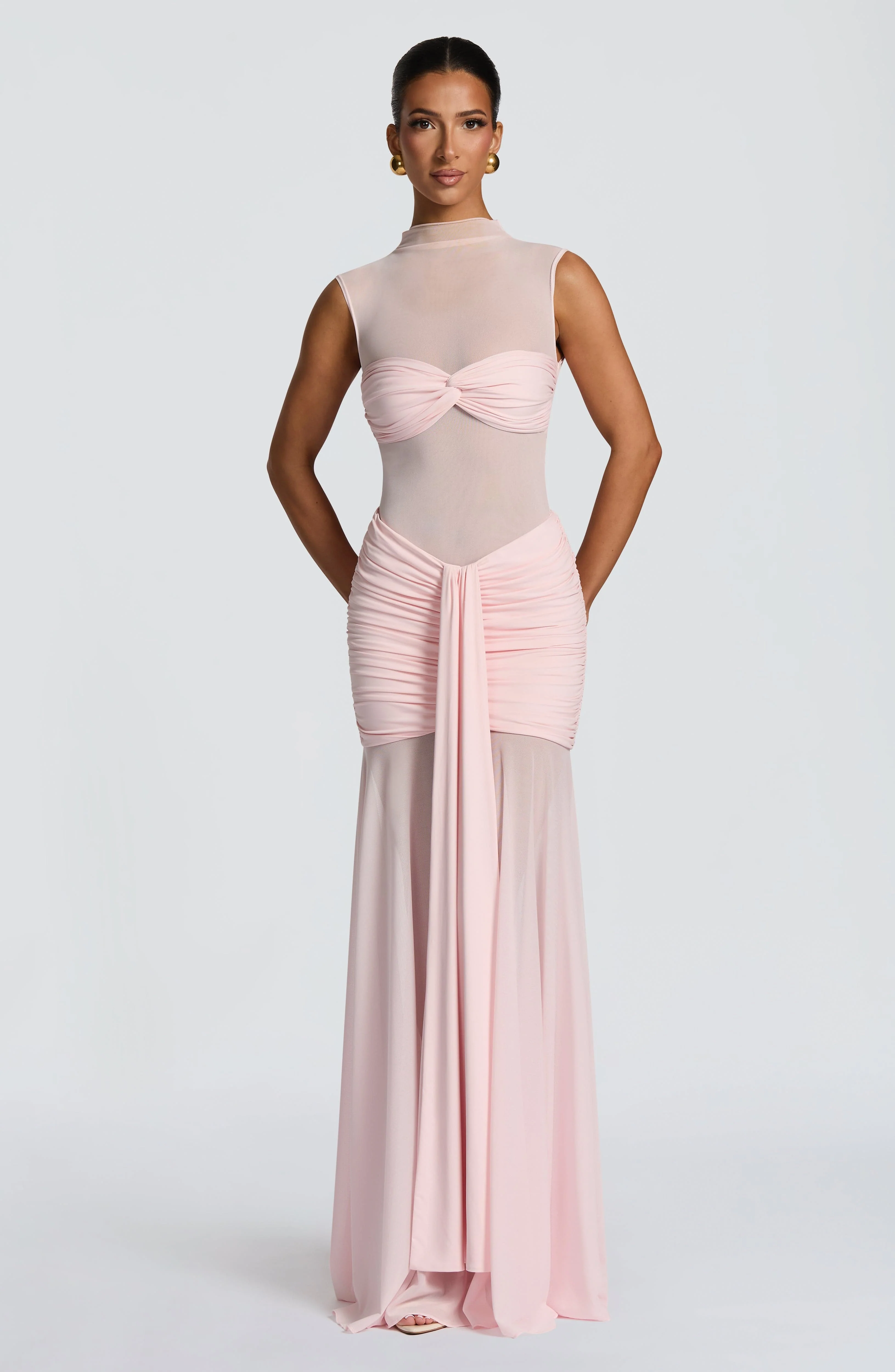 Fae Maxi Skirt - Blush - Image 4