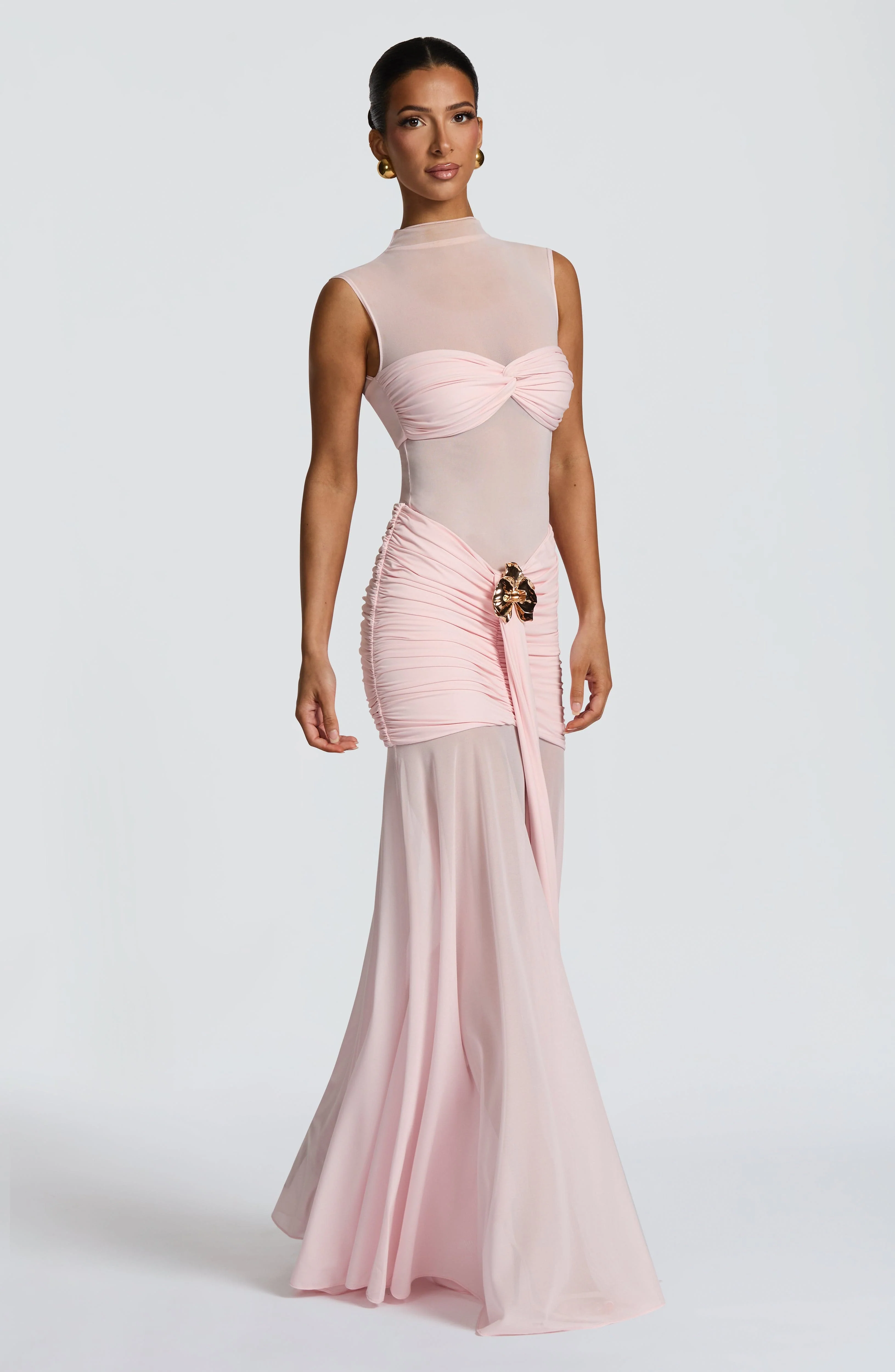 Fae Maxi Skirt - Blush - Image 6