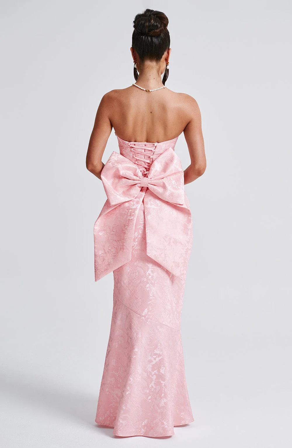 Felicity Maxi Dress - Blush - Image 6