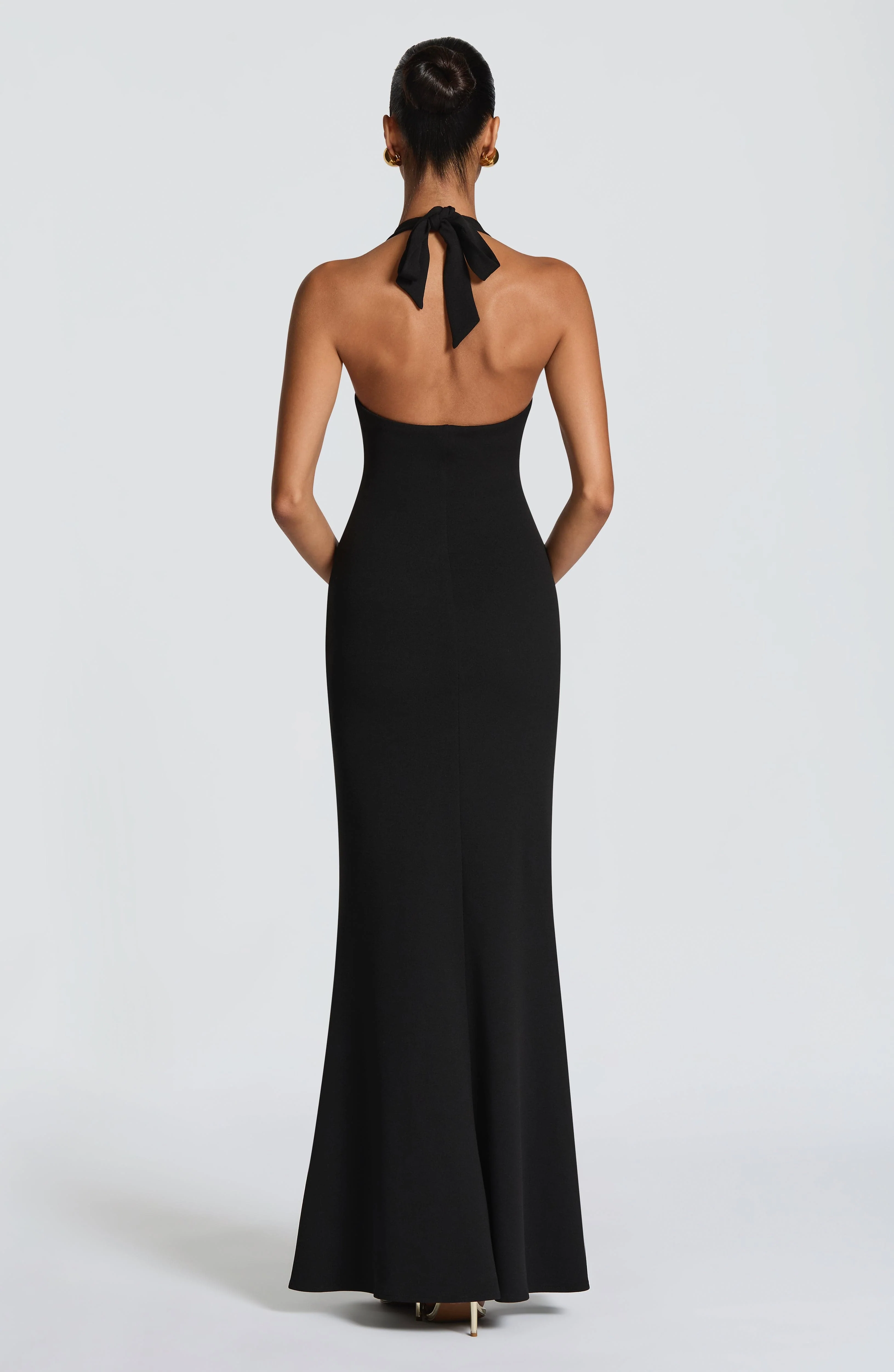 Fern Maxi Dress - Black - Image 2