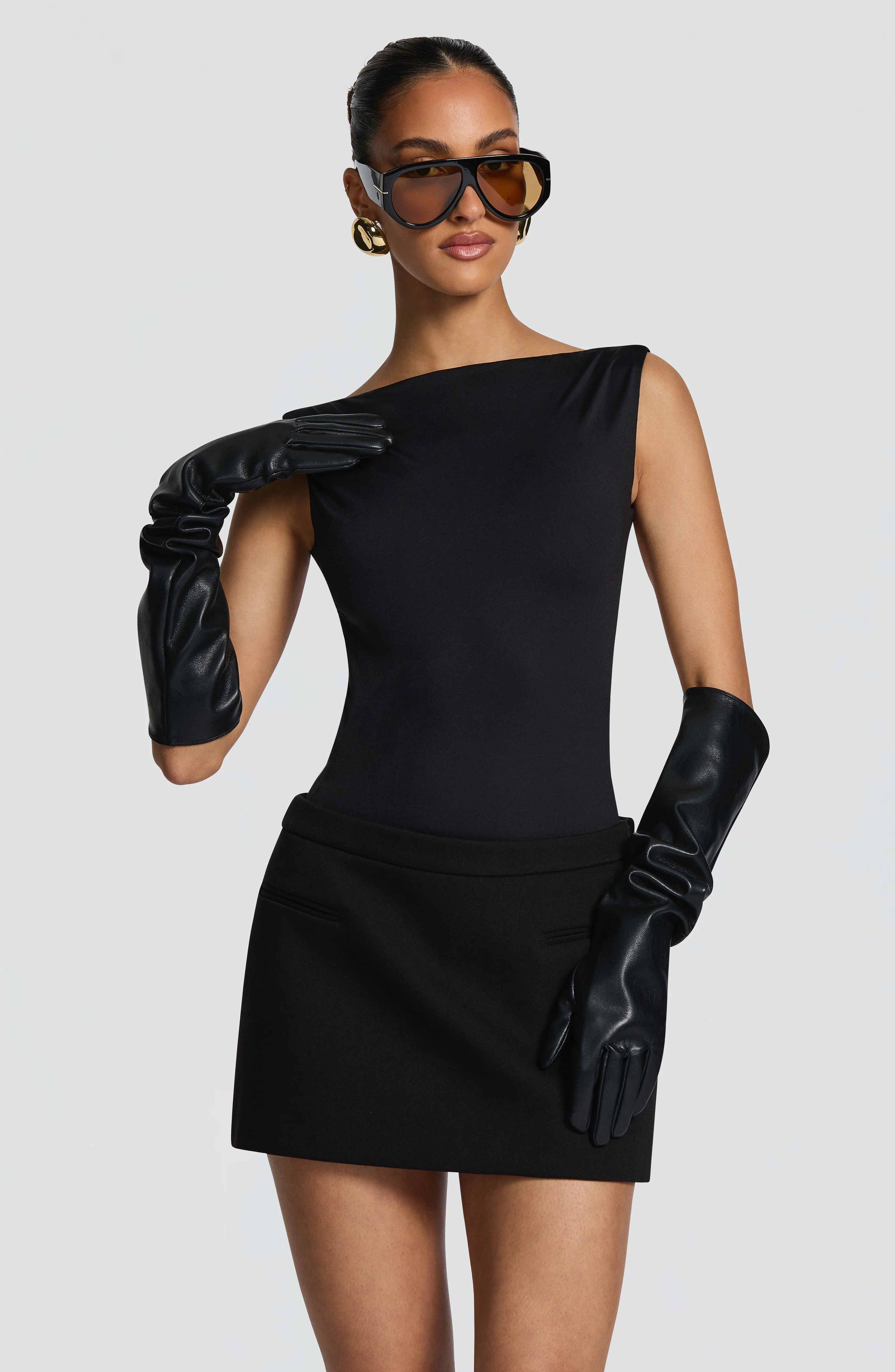 Frankie Gloves - Black - Image 2