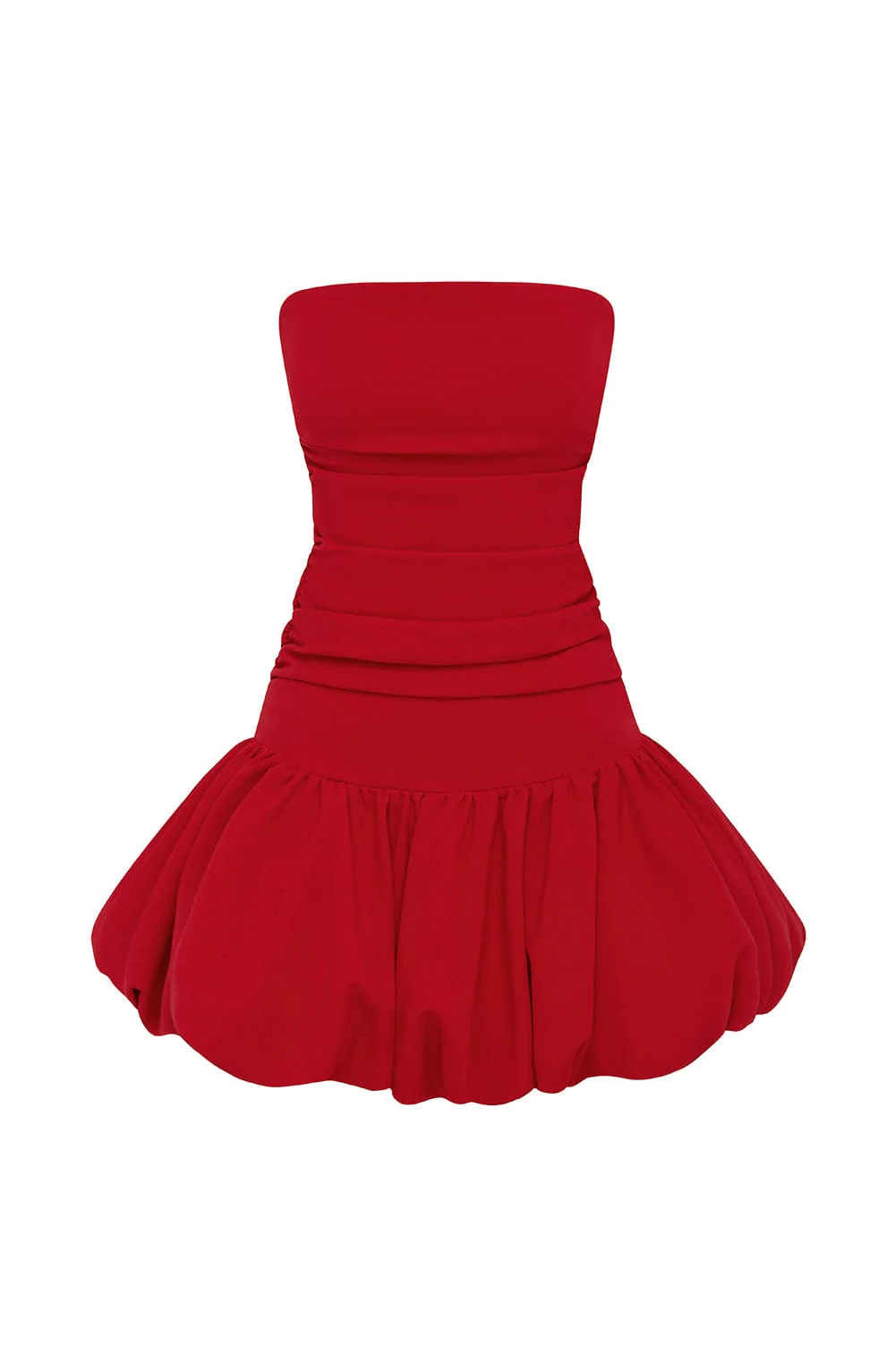 Gemma Mini Dress - Red - Image 11