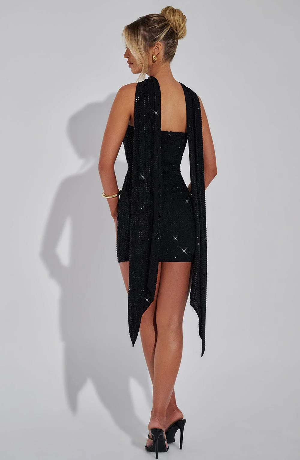Ginni Scarf - Black - Image 2