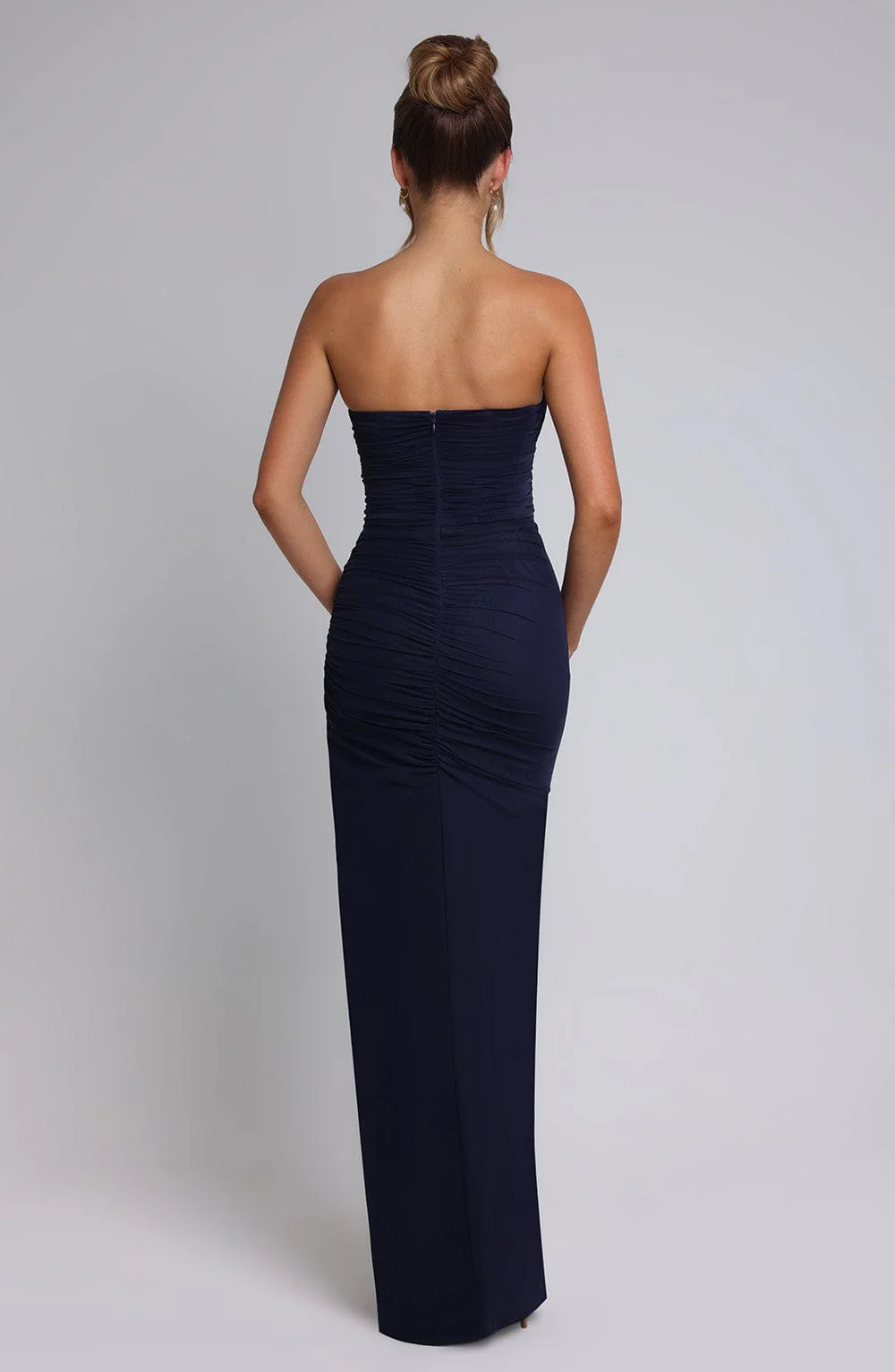 Giovanna Maxi Dress - Navy - Image 8