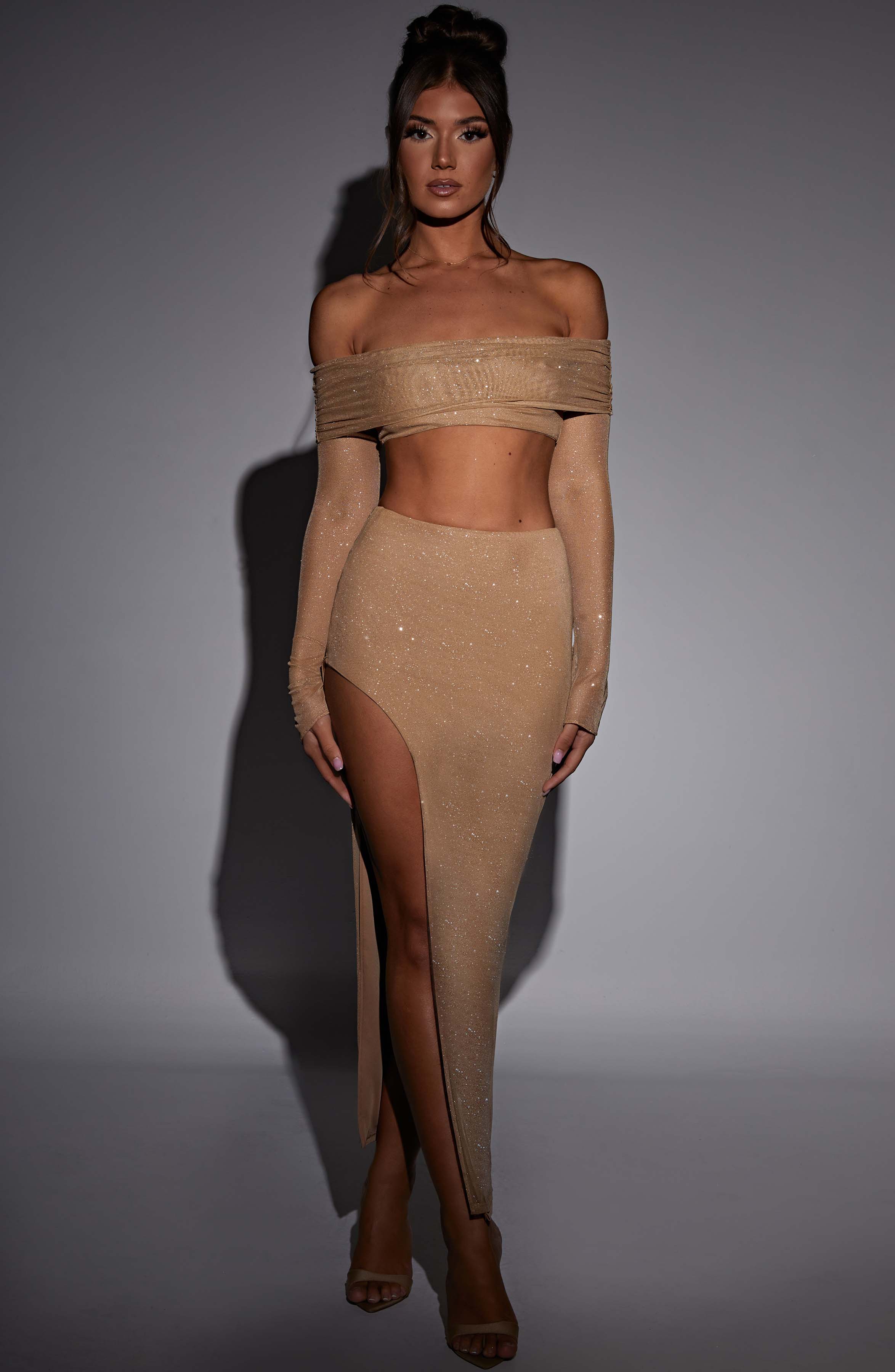 Jana Top - Gold Sparkle - Image 13