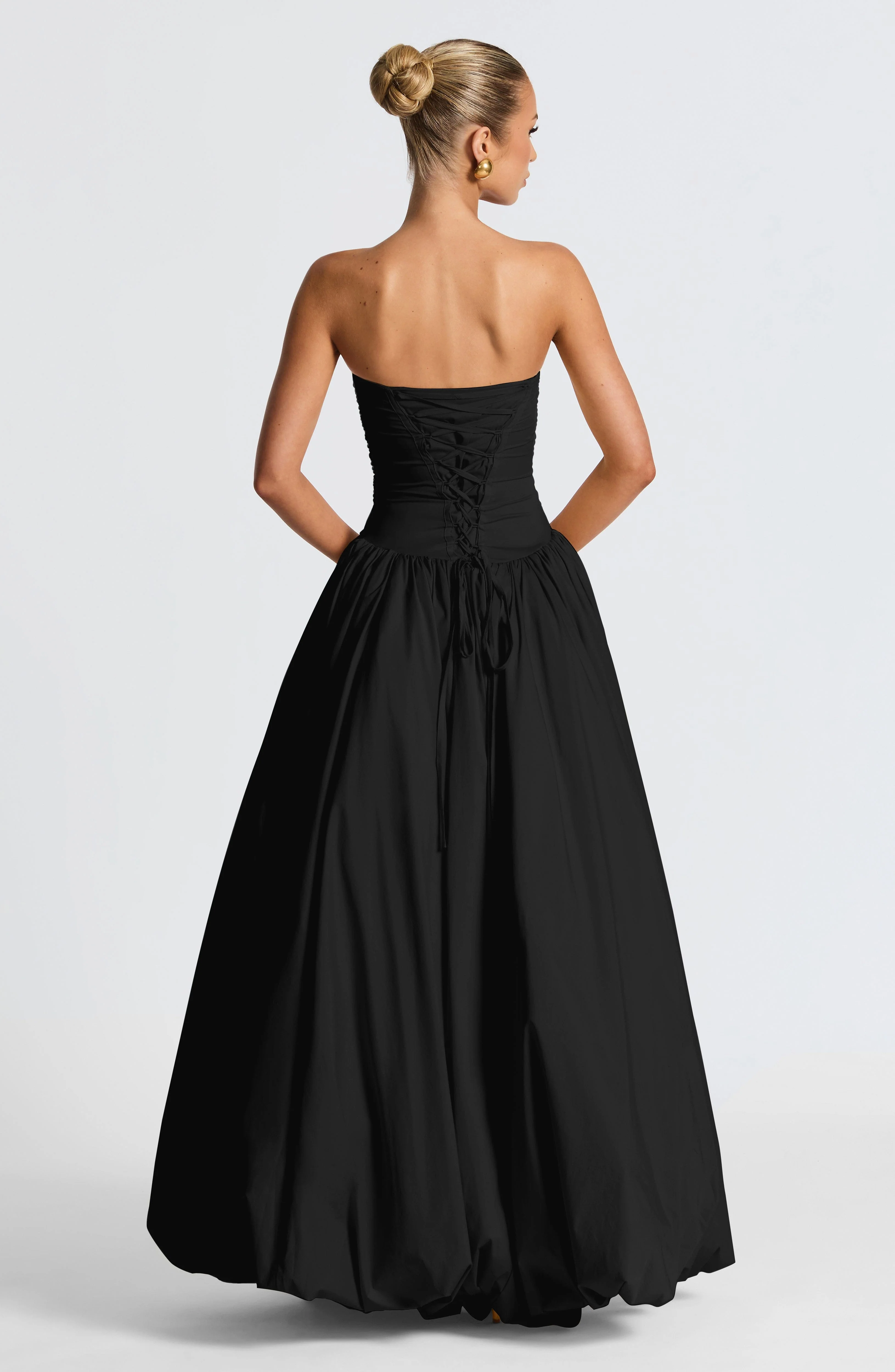 Jillian Maxi Dress - Black - Image 3