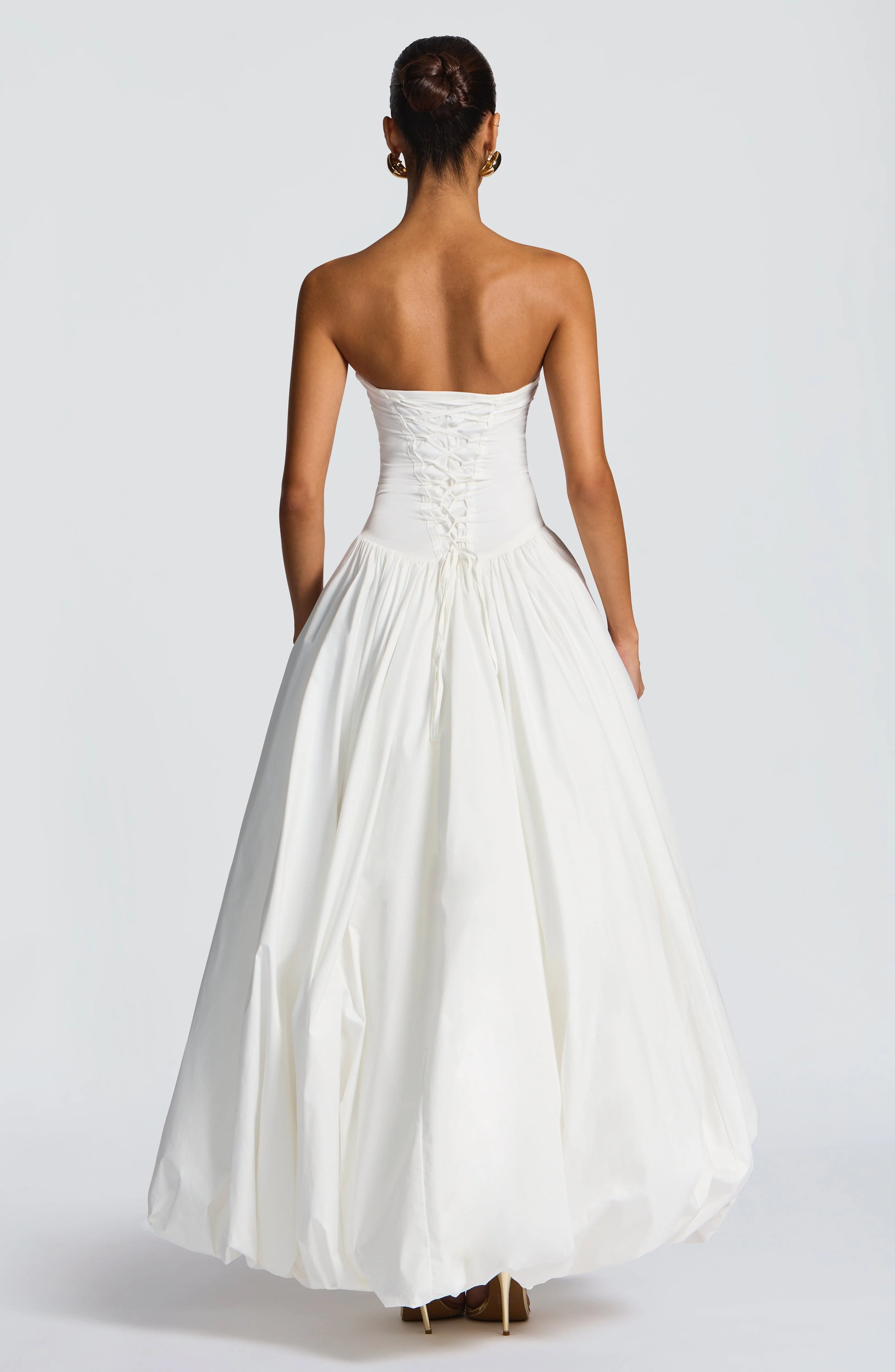 Jillian Maxi Dress - Ivory - Image 4