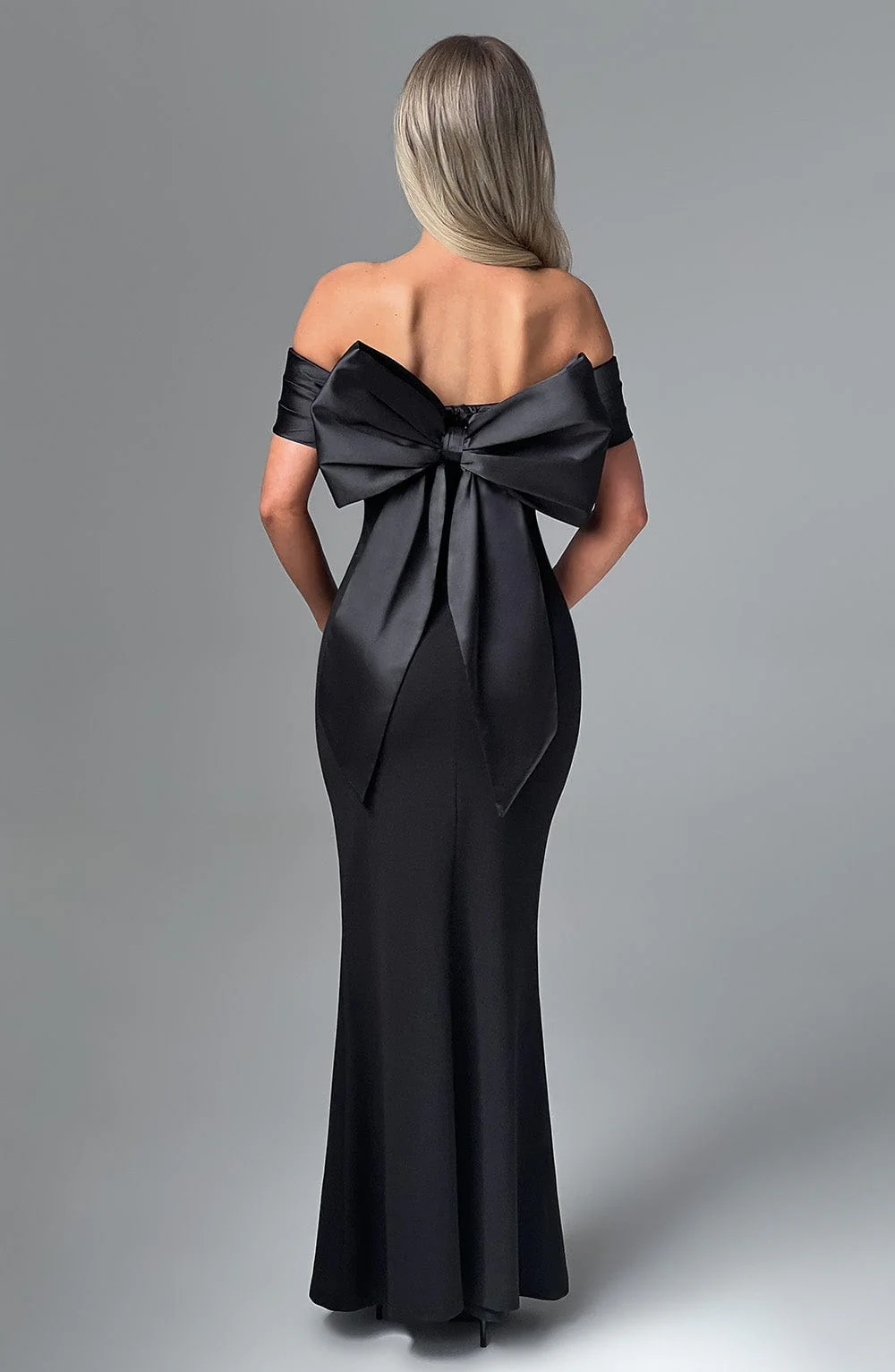 Joanna Maxi Dress - Black - Image 3