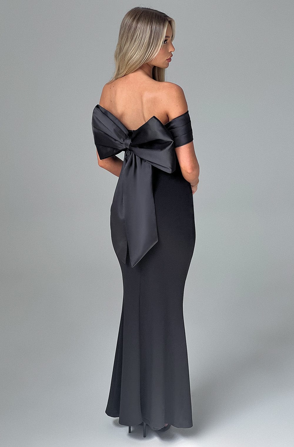 Joanna Maxi Dress - Black - Image 5