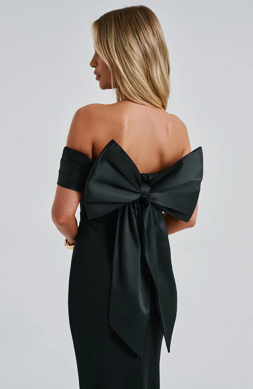 Joanna Maxi Dress - Black - Image 8