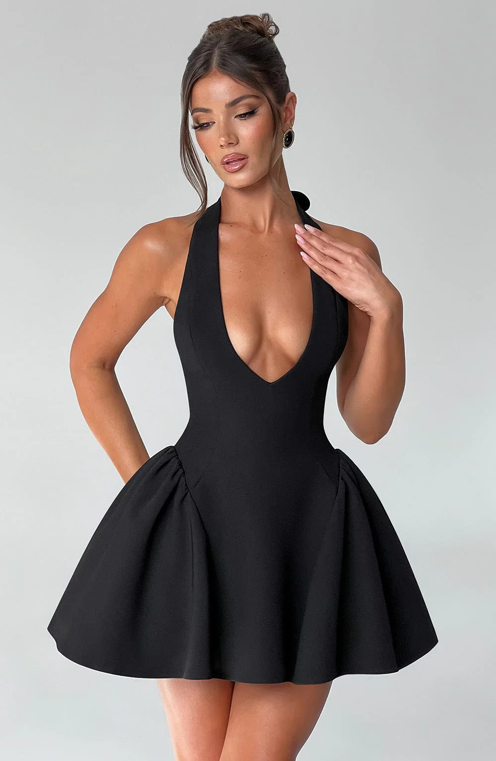 Joanne Playsuit - Black - Image 10