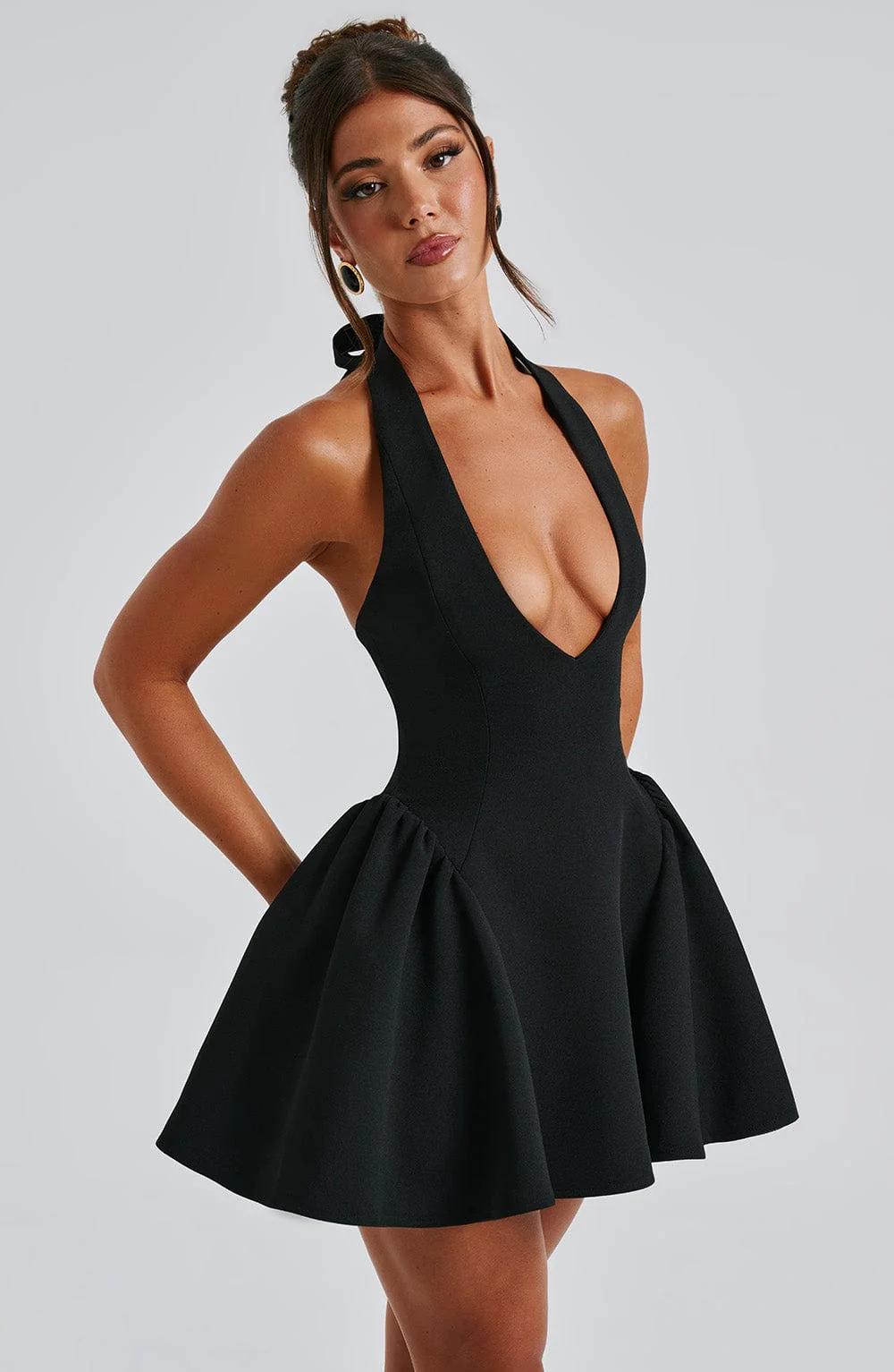 Joanne Playsuit - Black - Image 11