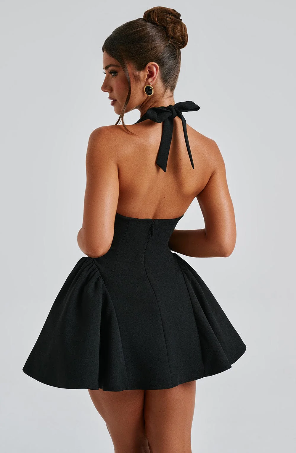 Joanne Playsuit - Black - Image 5