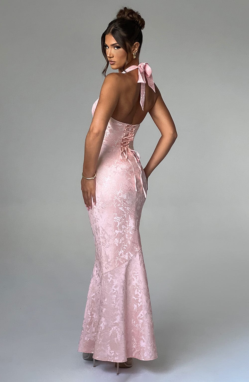 Josephine Maxi Dress - Blush - Image 7