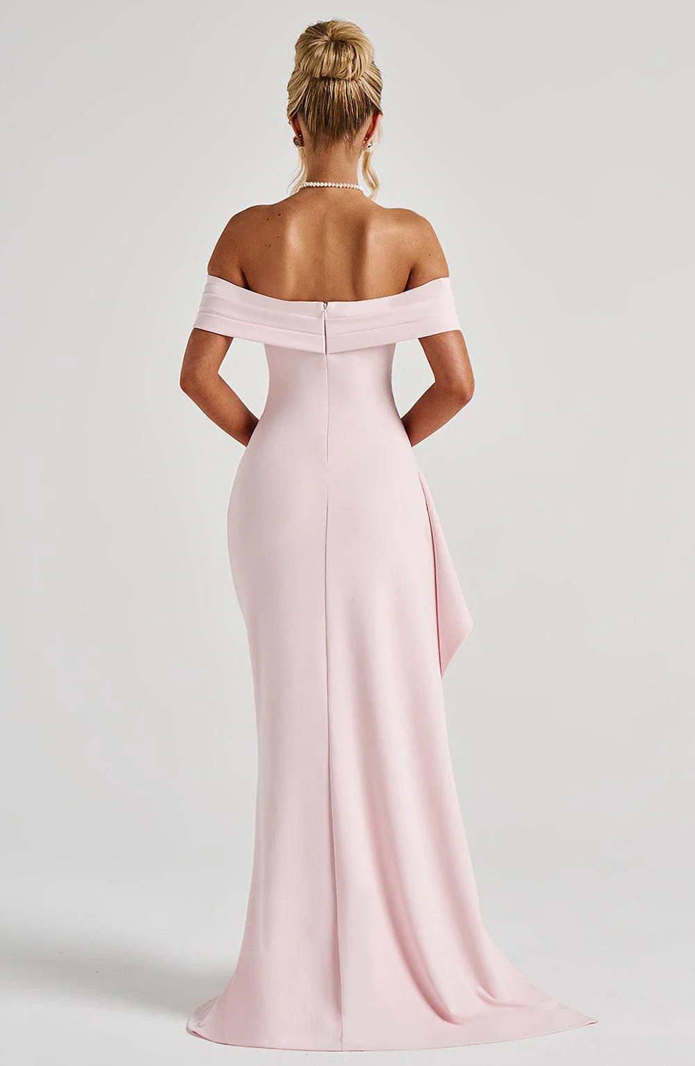 Joyce Maxi Dress - Blush - Image 5