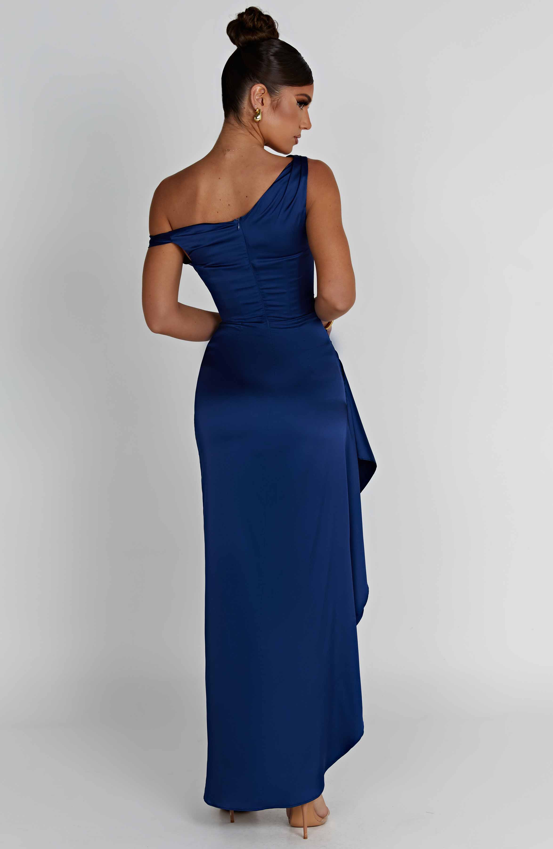 Juliene Maxi Dress - Navy - Image 10
