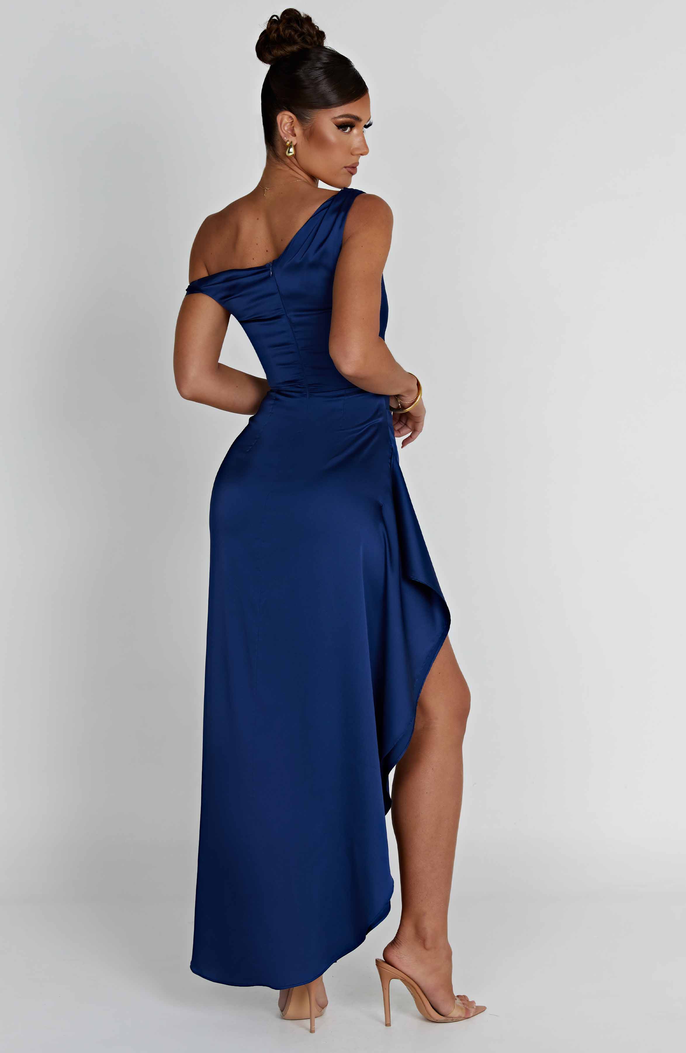 Juliene Maxi Dress - Navy - Image 4