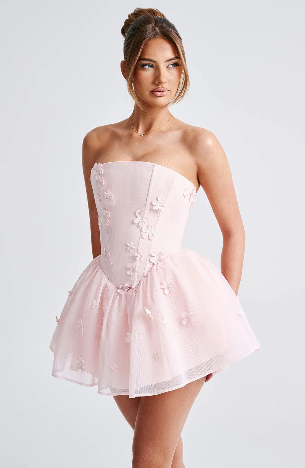 Justina Playsuit - Blush - Image 7