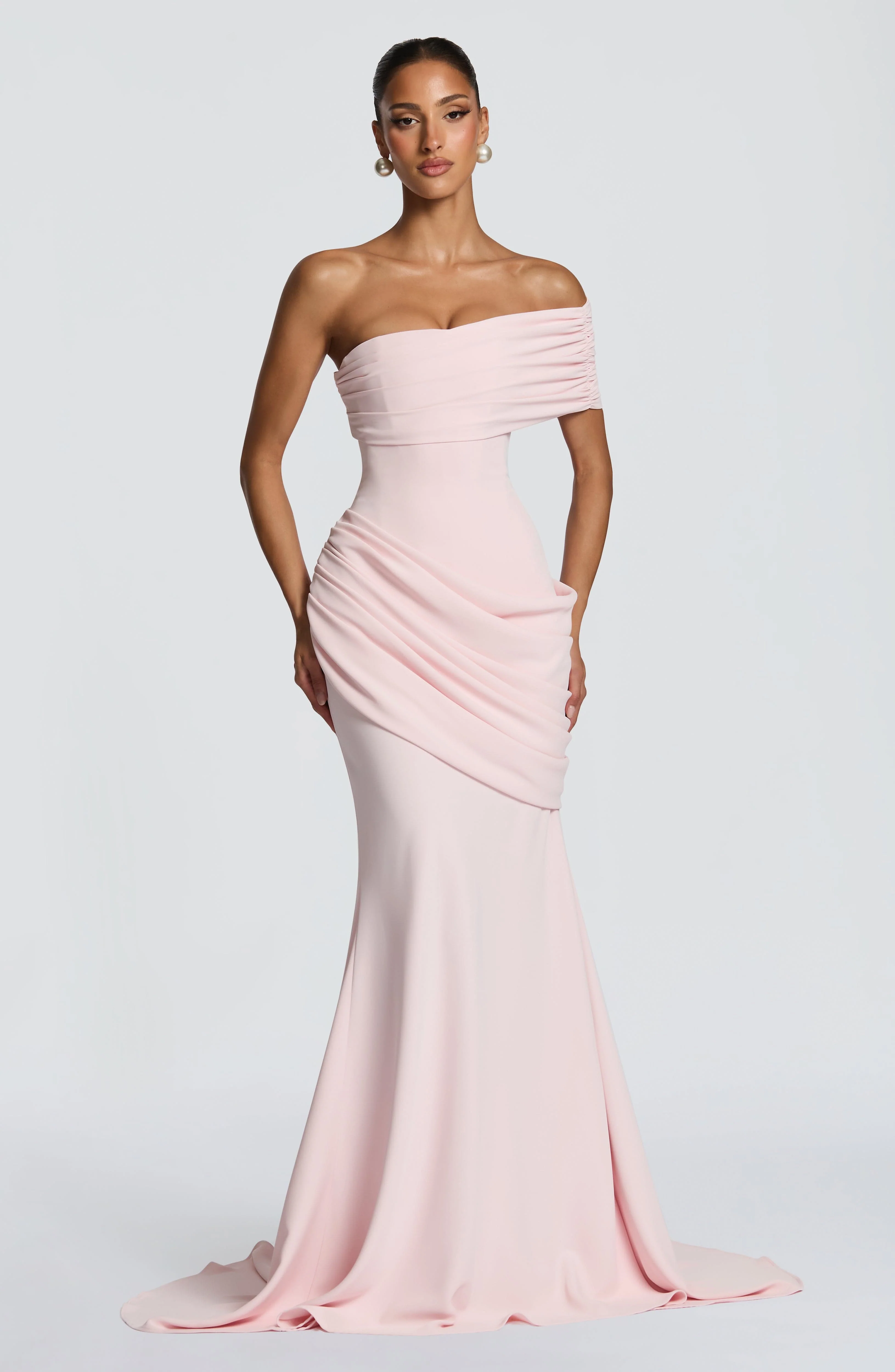 Kasia Gown - Blush - Image 6