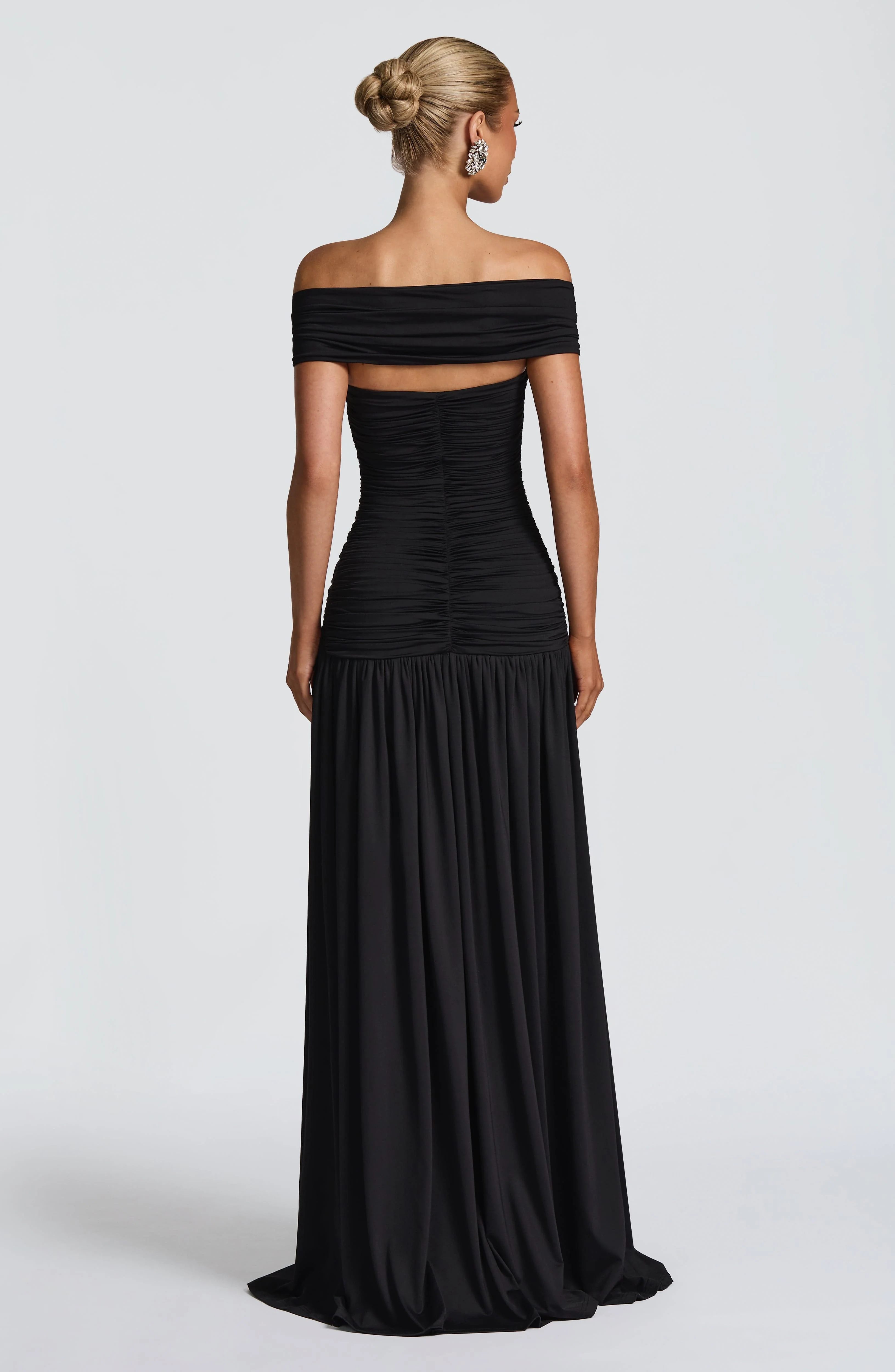 Kathryn Maxi Dress - Black - Image 3