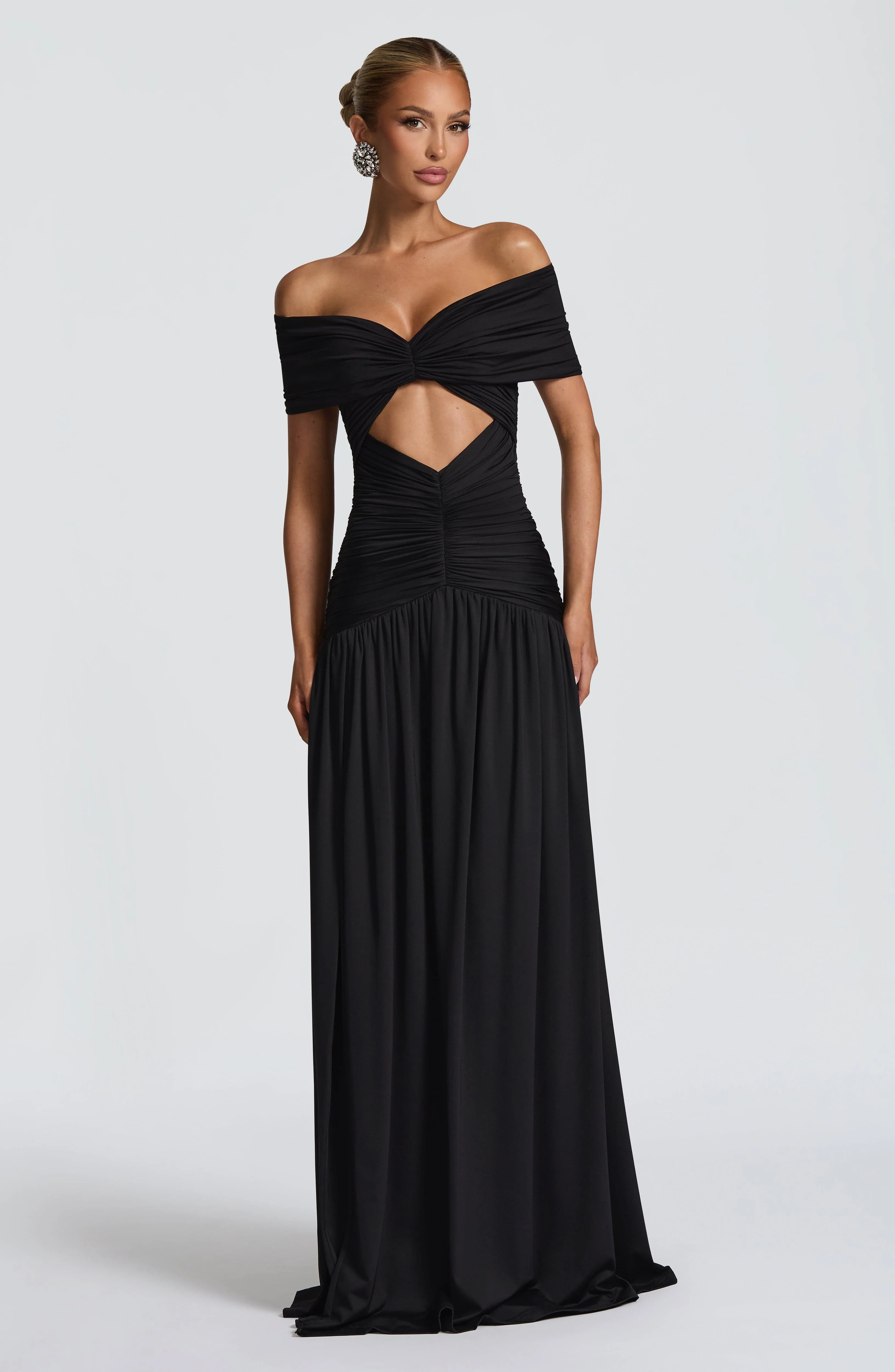 Kathryn Maxi Dress - Black - Image 8