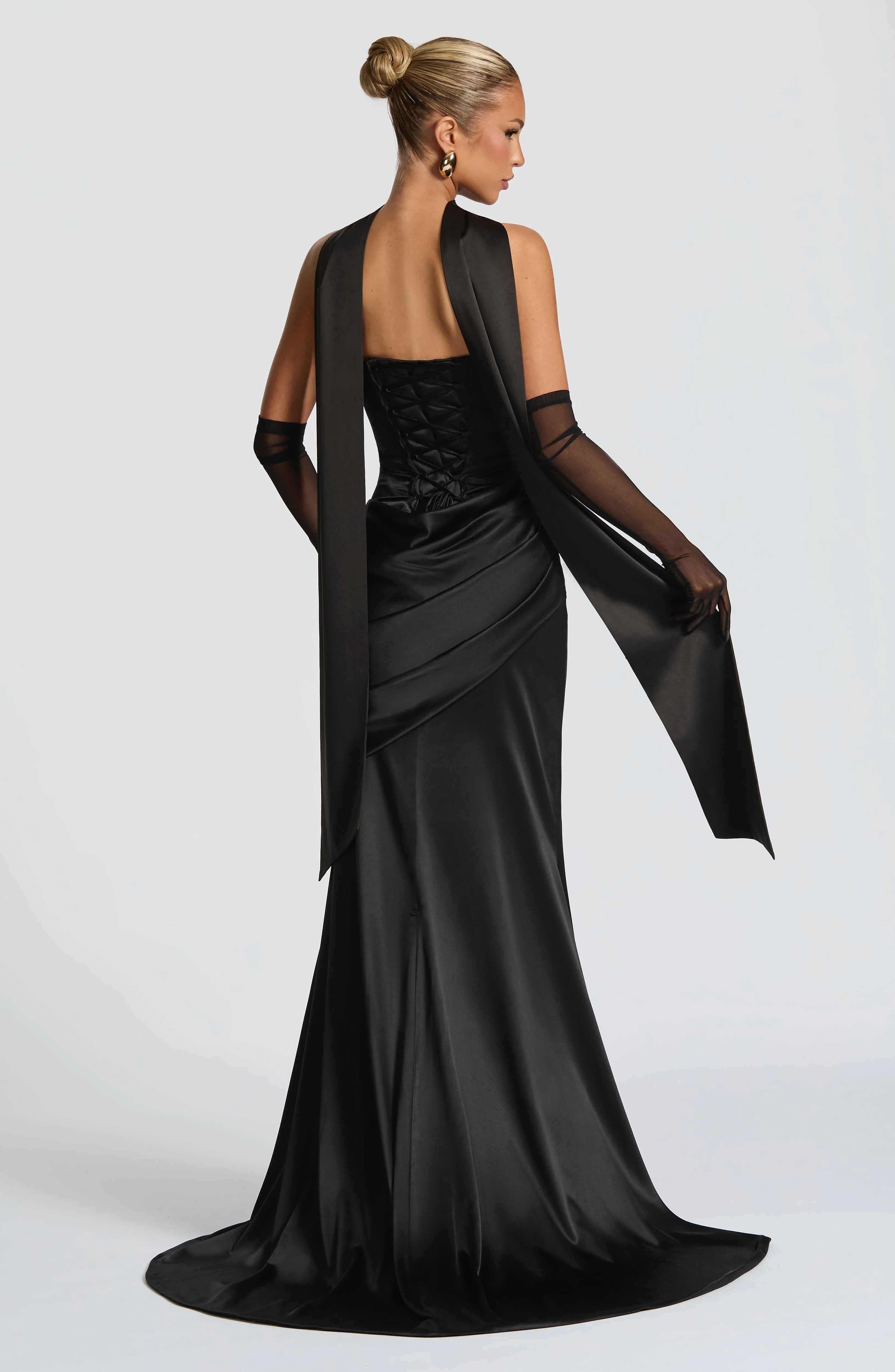 Kensington Maxi Dress - Black - Image 2