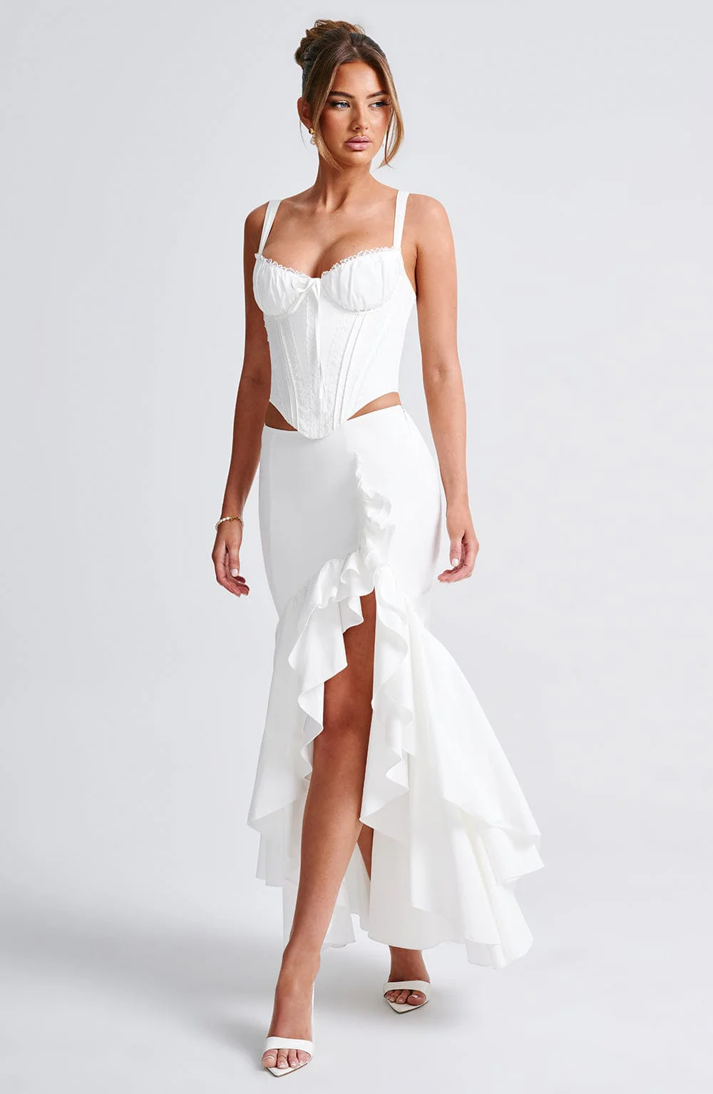 Kinleigh Corset - Ivory - Image 4