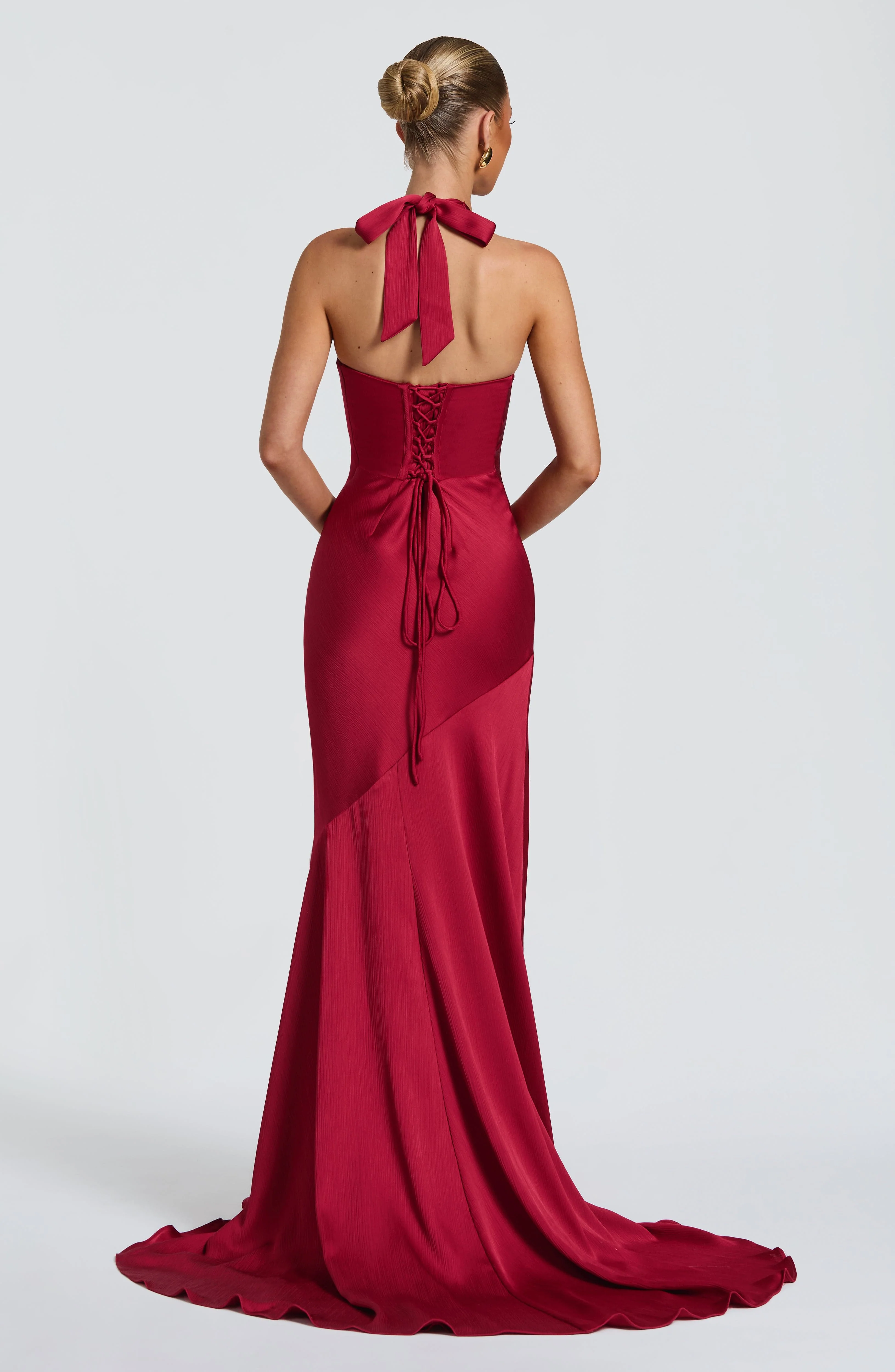Kirsten Gown - Berry - Image 2