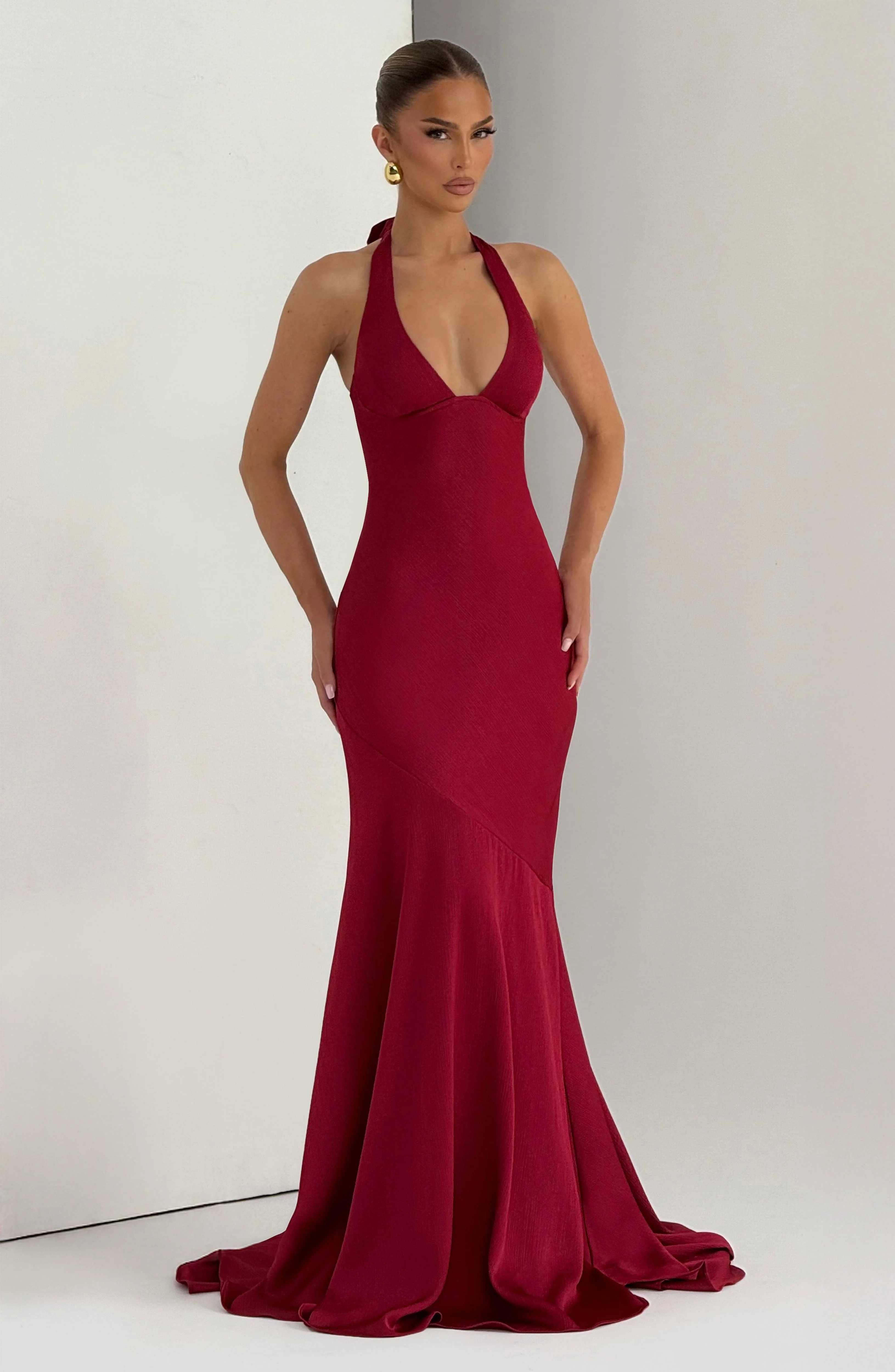 Kirsten Gown - Berry - Image 7