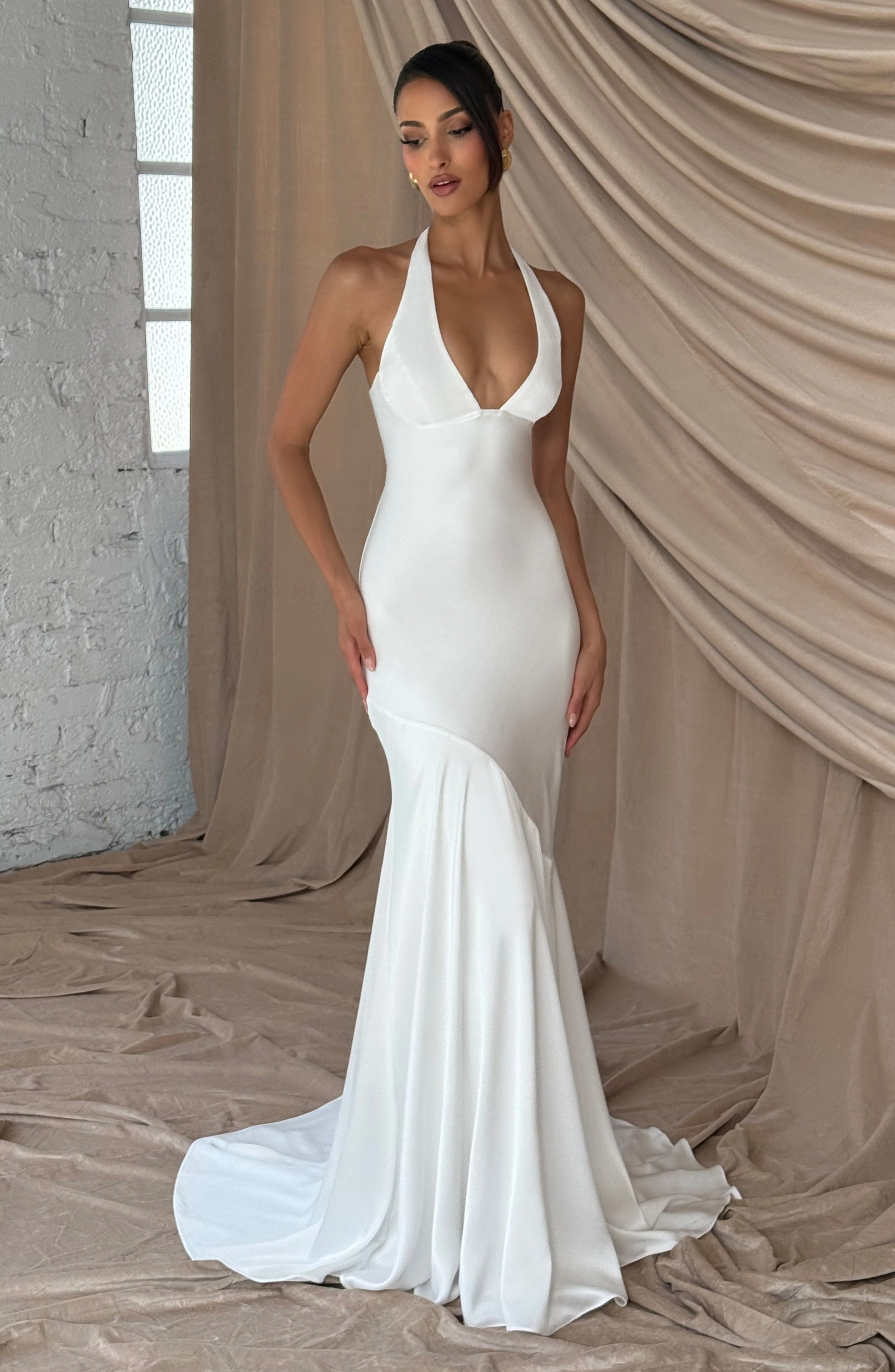 Kirsten Gown - Ivory - Image 2