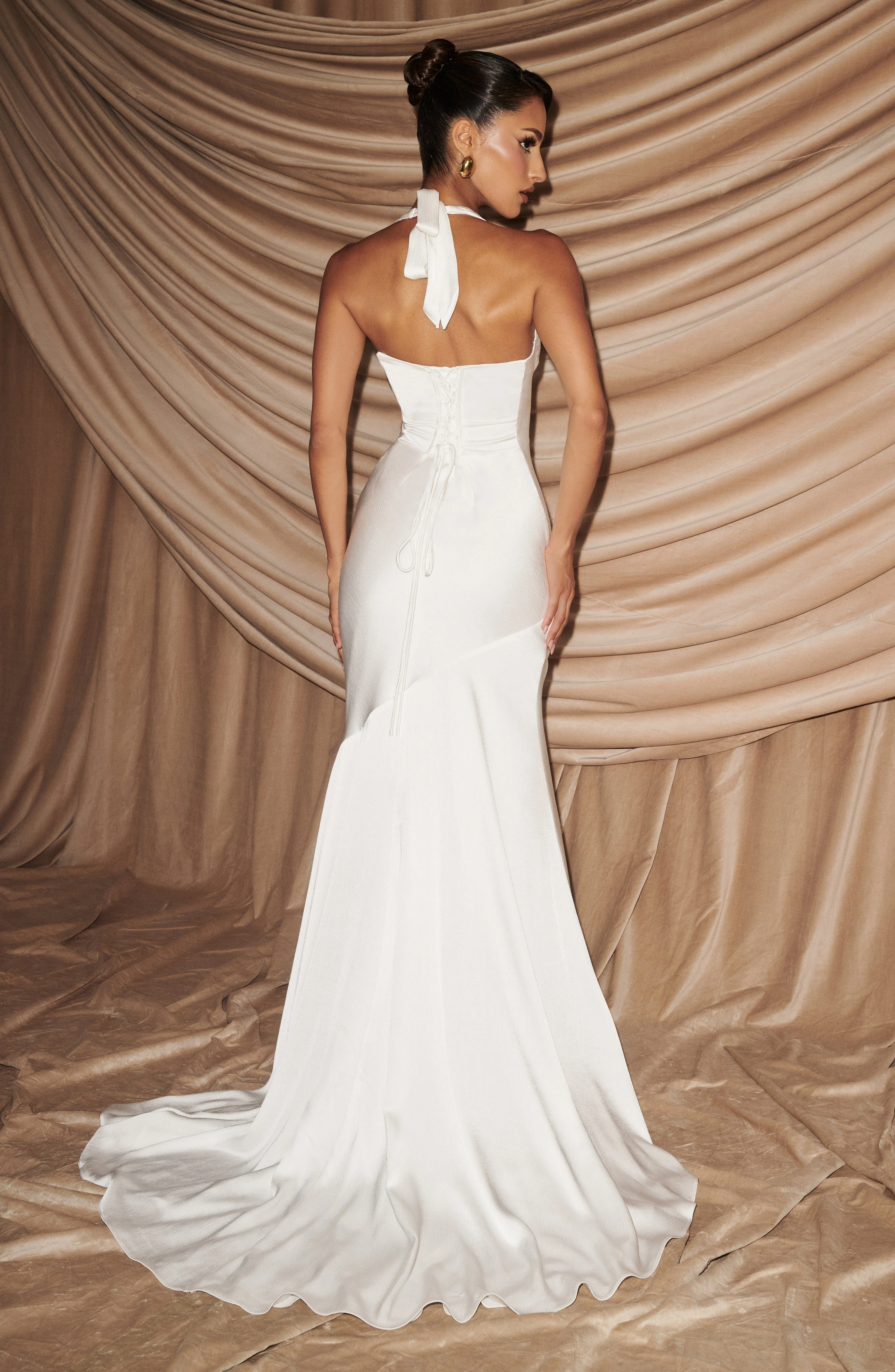 Kirsten Gown - Ivory - Image 5