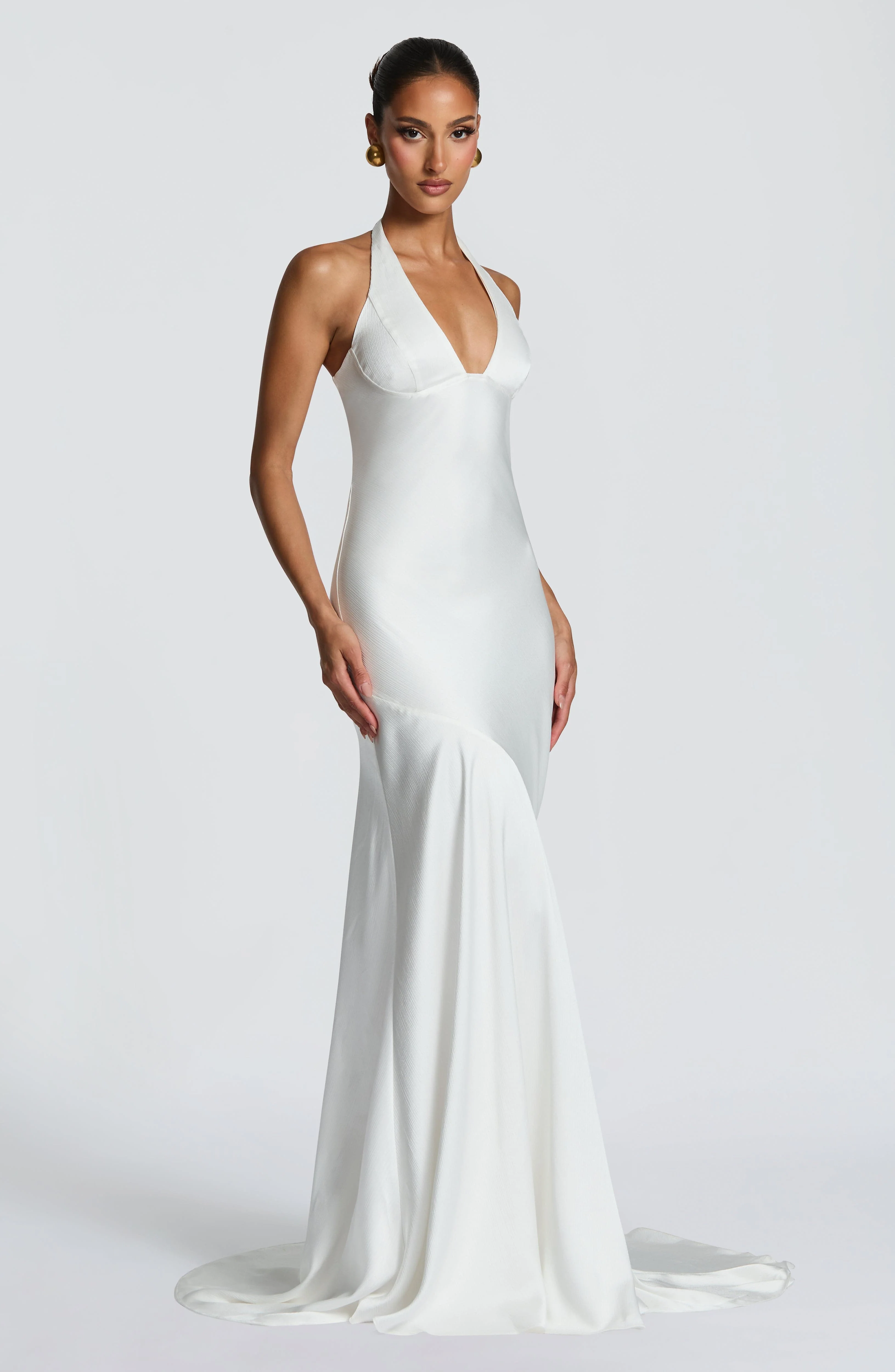 Kirsten Gown - Ivory - Image 7