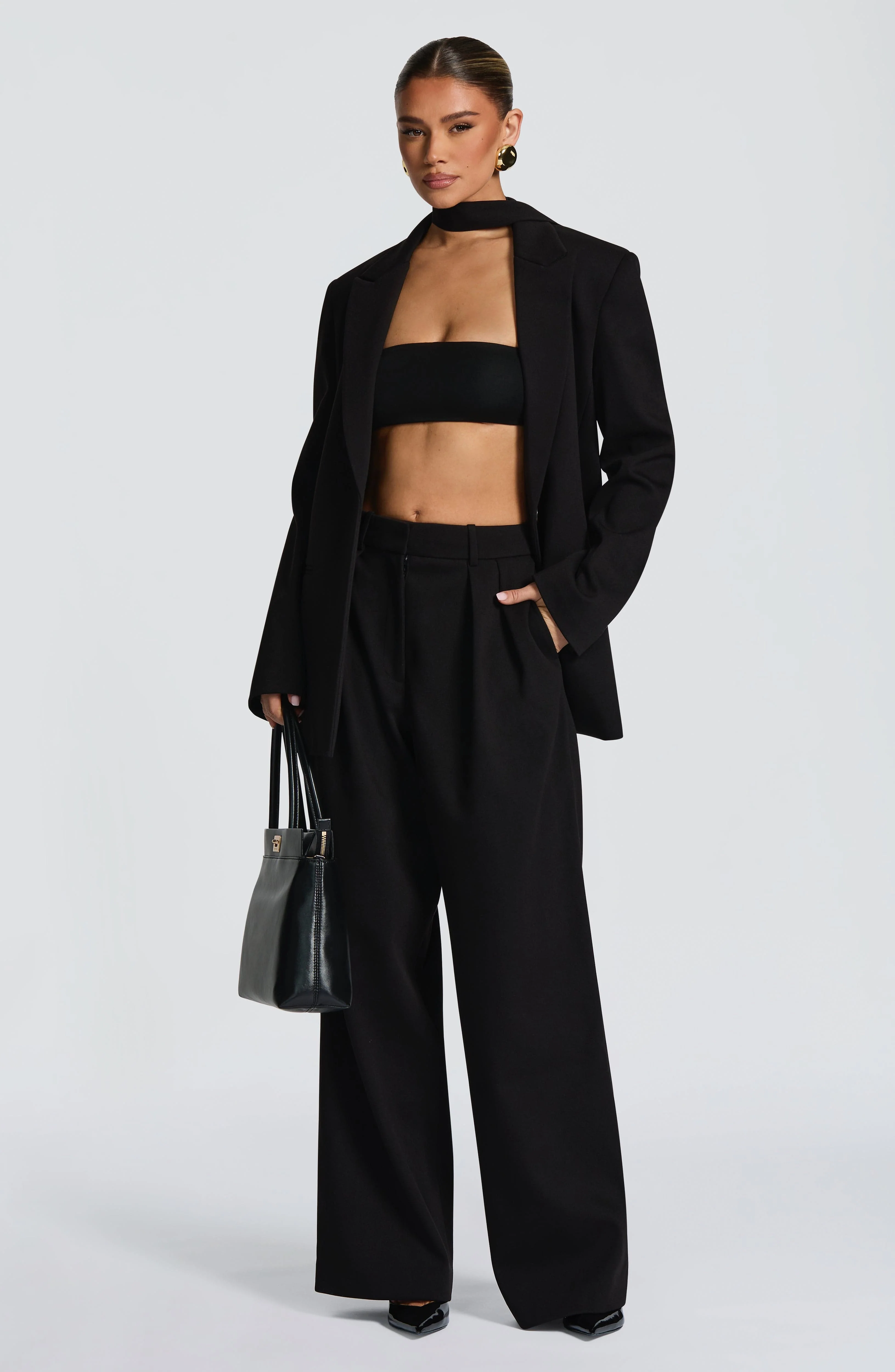 Kirsty Pants - Black - Image 10