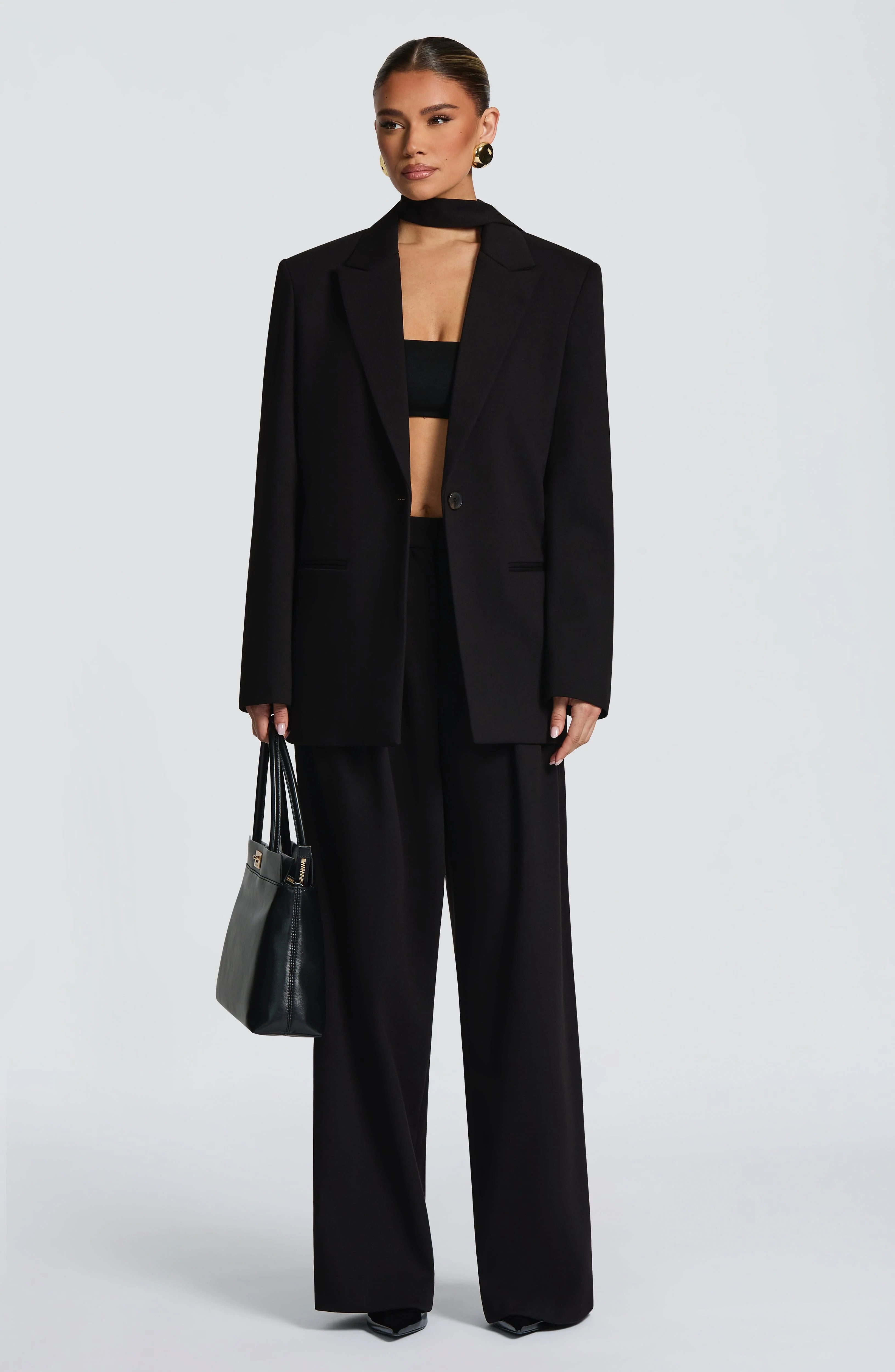 Kirsty Pants - Black - Image 13