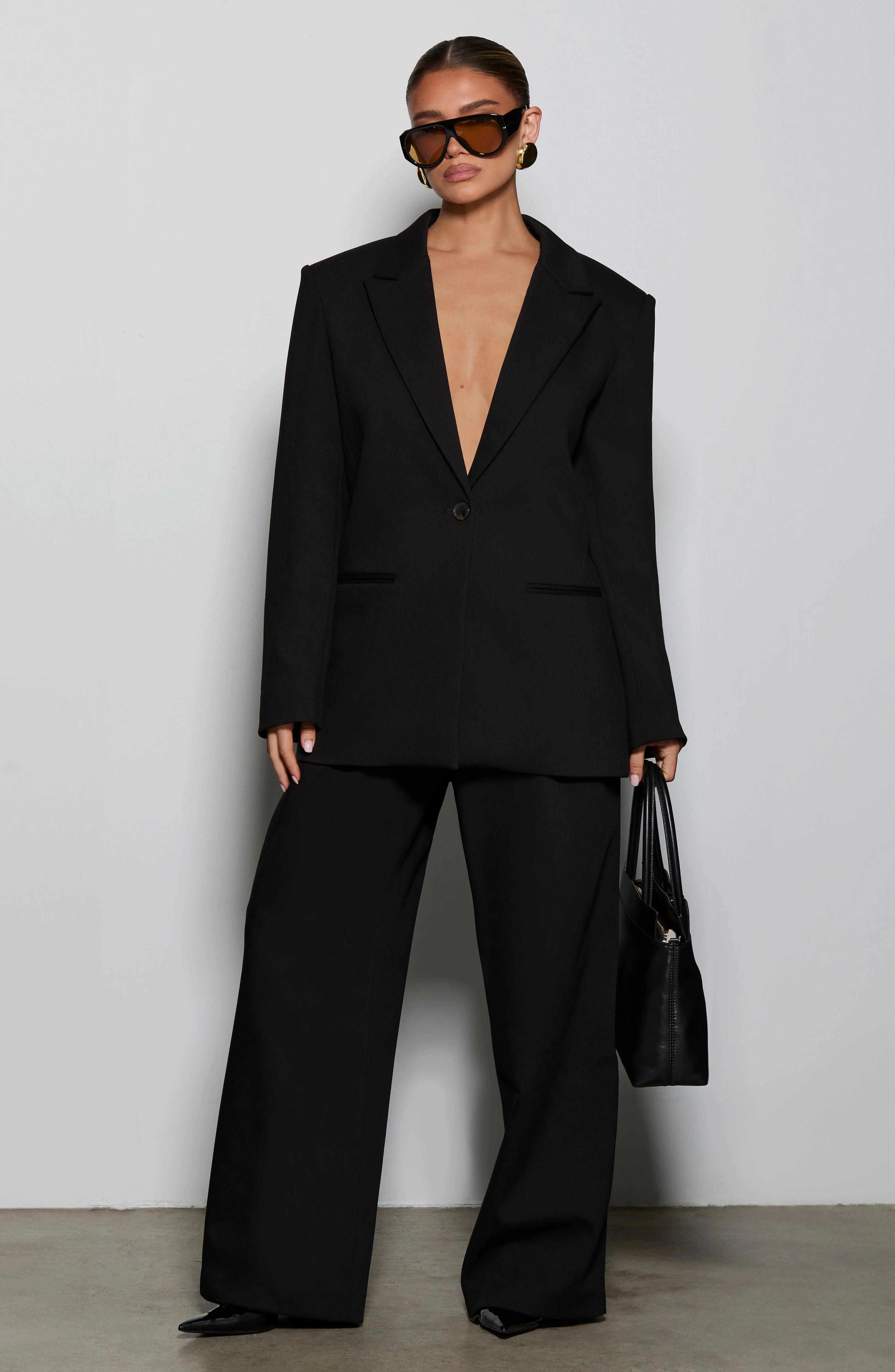 Kirsty Pants - Black - Image 7