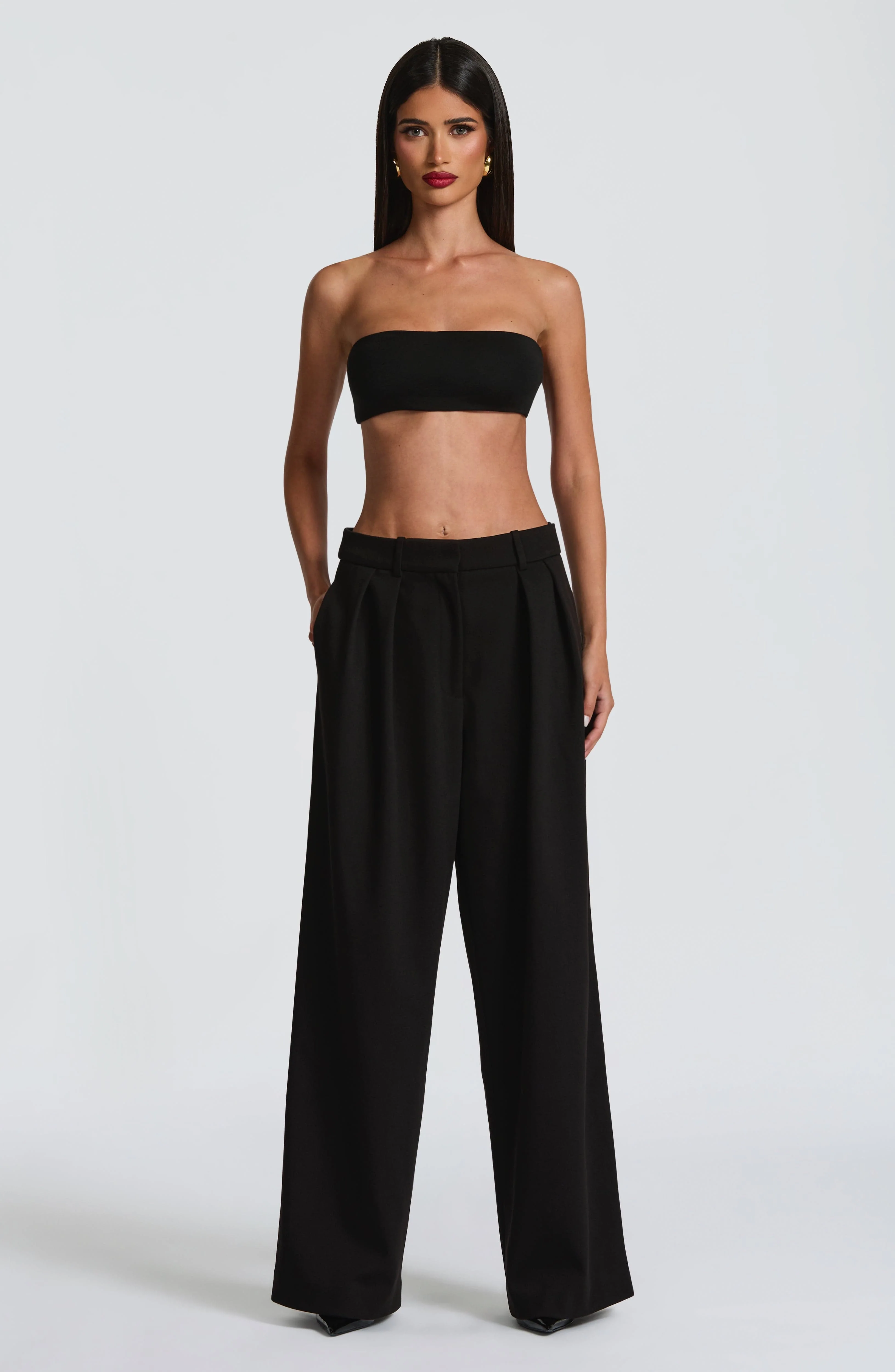 Kirsty Pants - Black - Image 8